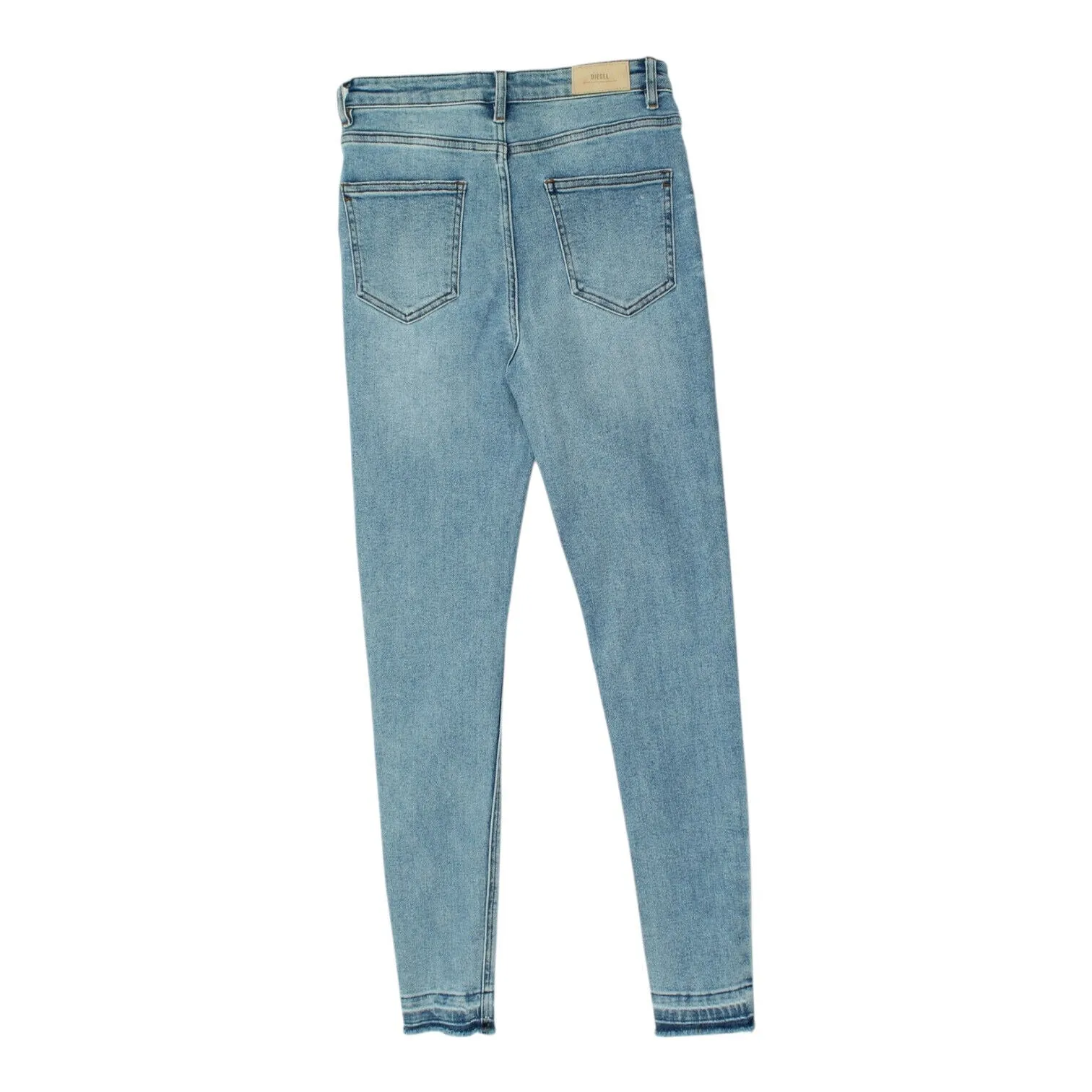 Diesel Womens Blue High Rise Skinny Jeans | Vintage Luxury Designer Denim VTG