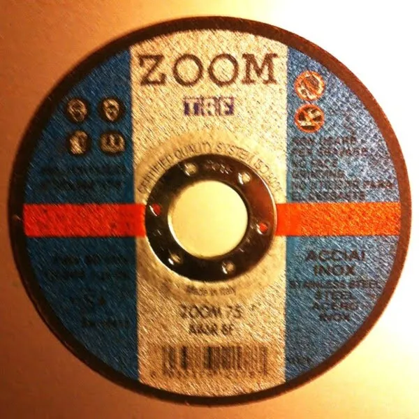 Dischi Taglio Piano Taf Zoom