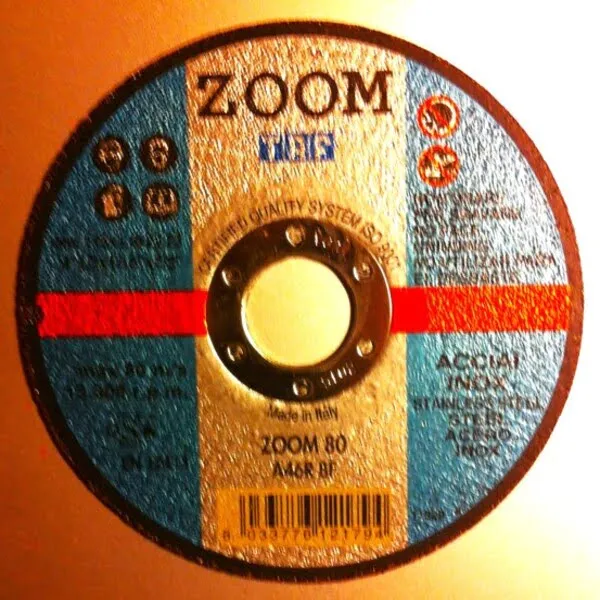Dischi Taglio Piano Taf Zoom