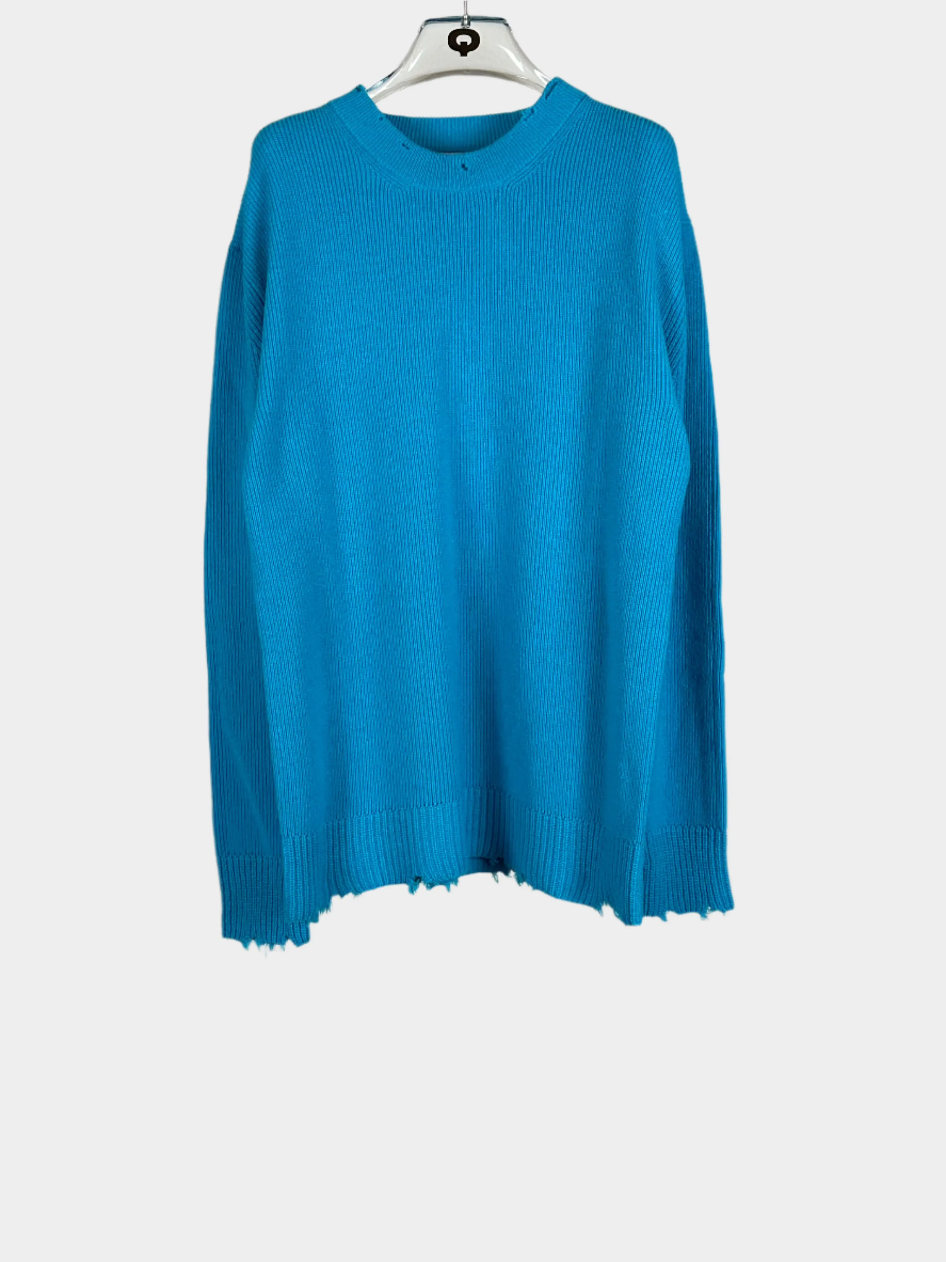 Distressed Details Sweater
