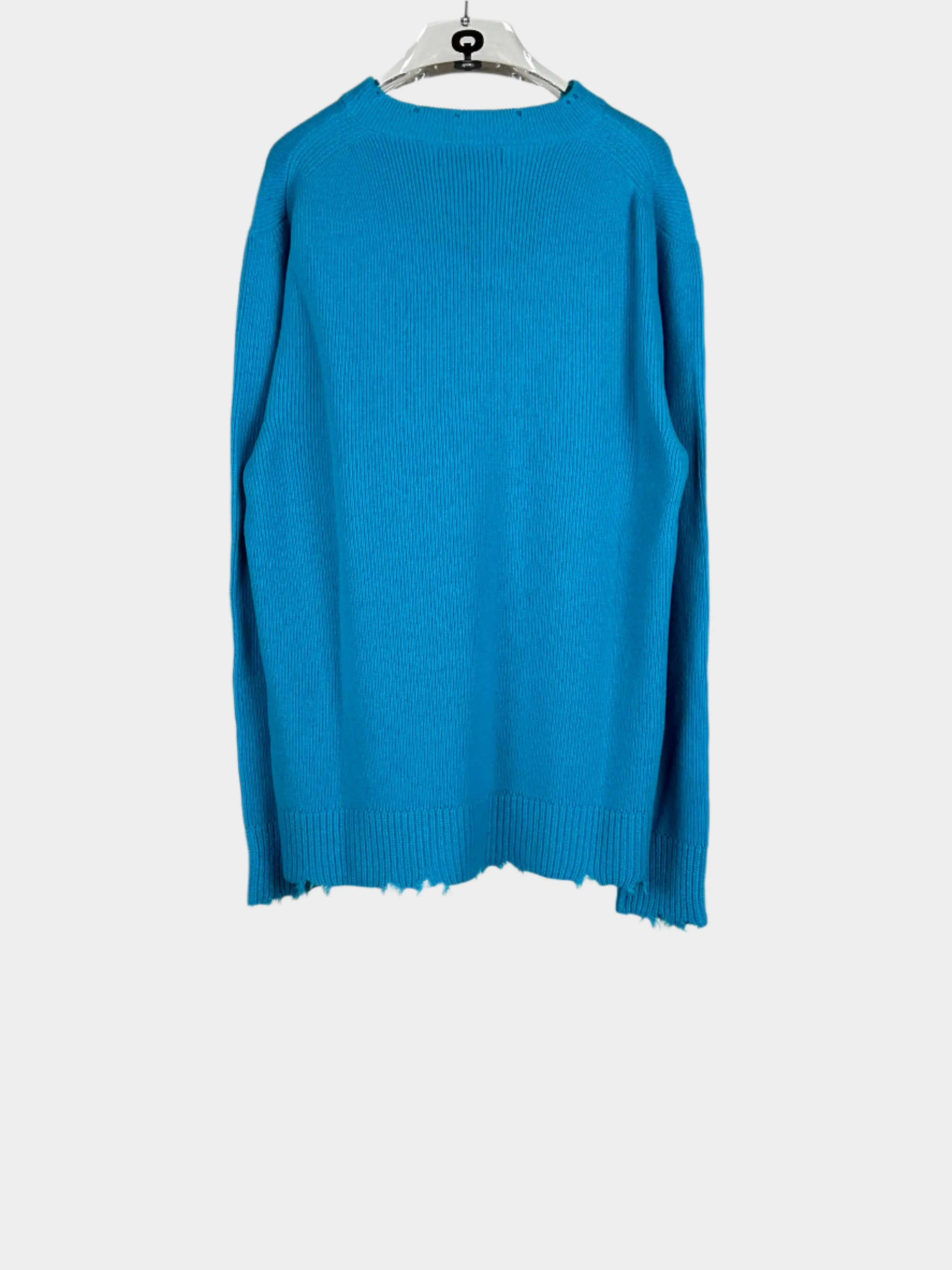 Distressed Details Sweater