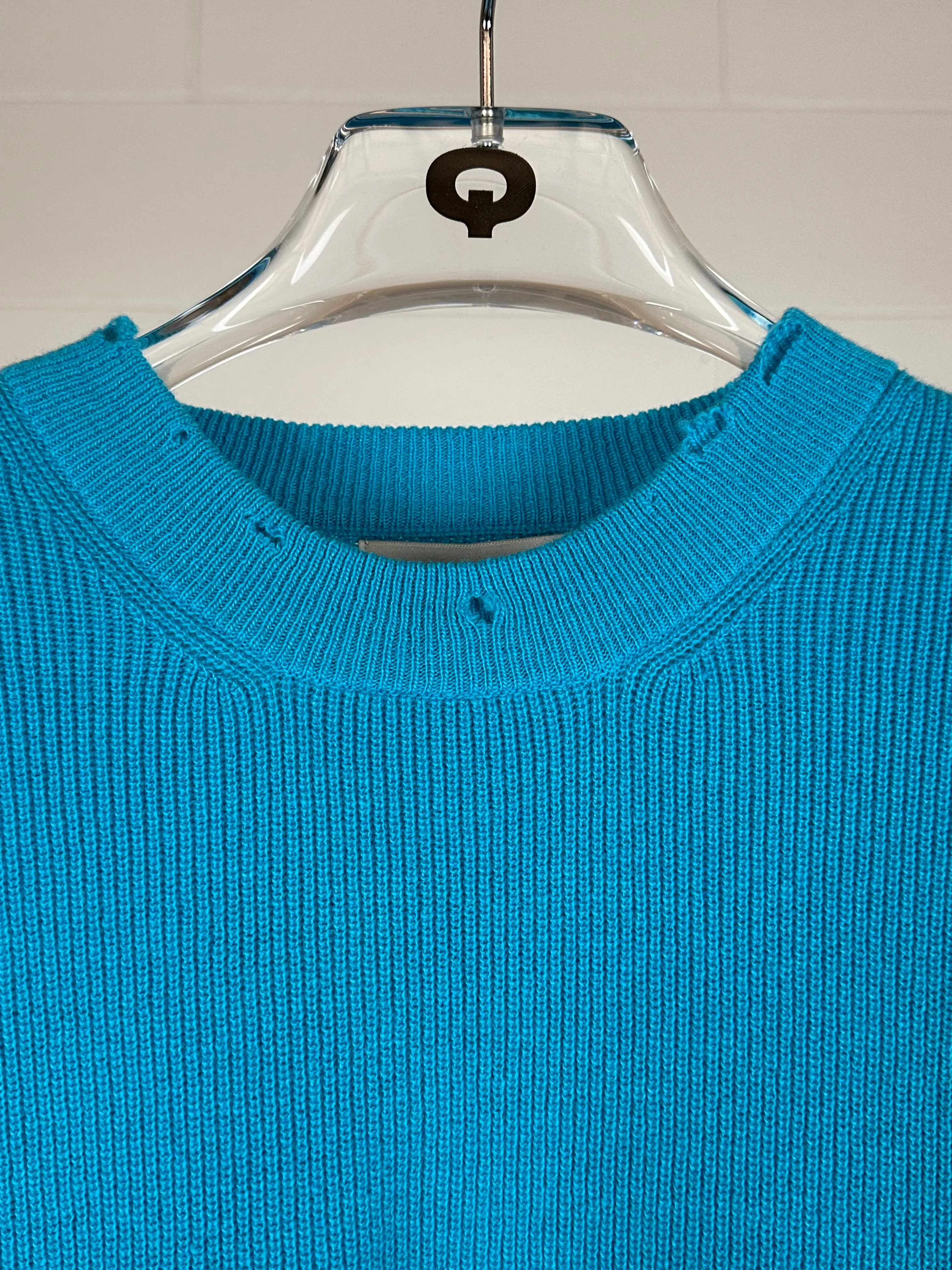 Distressed Details Sweater