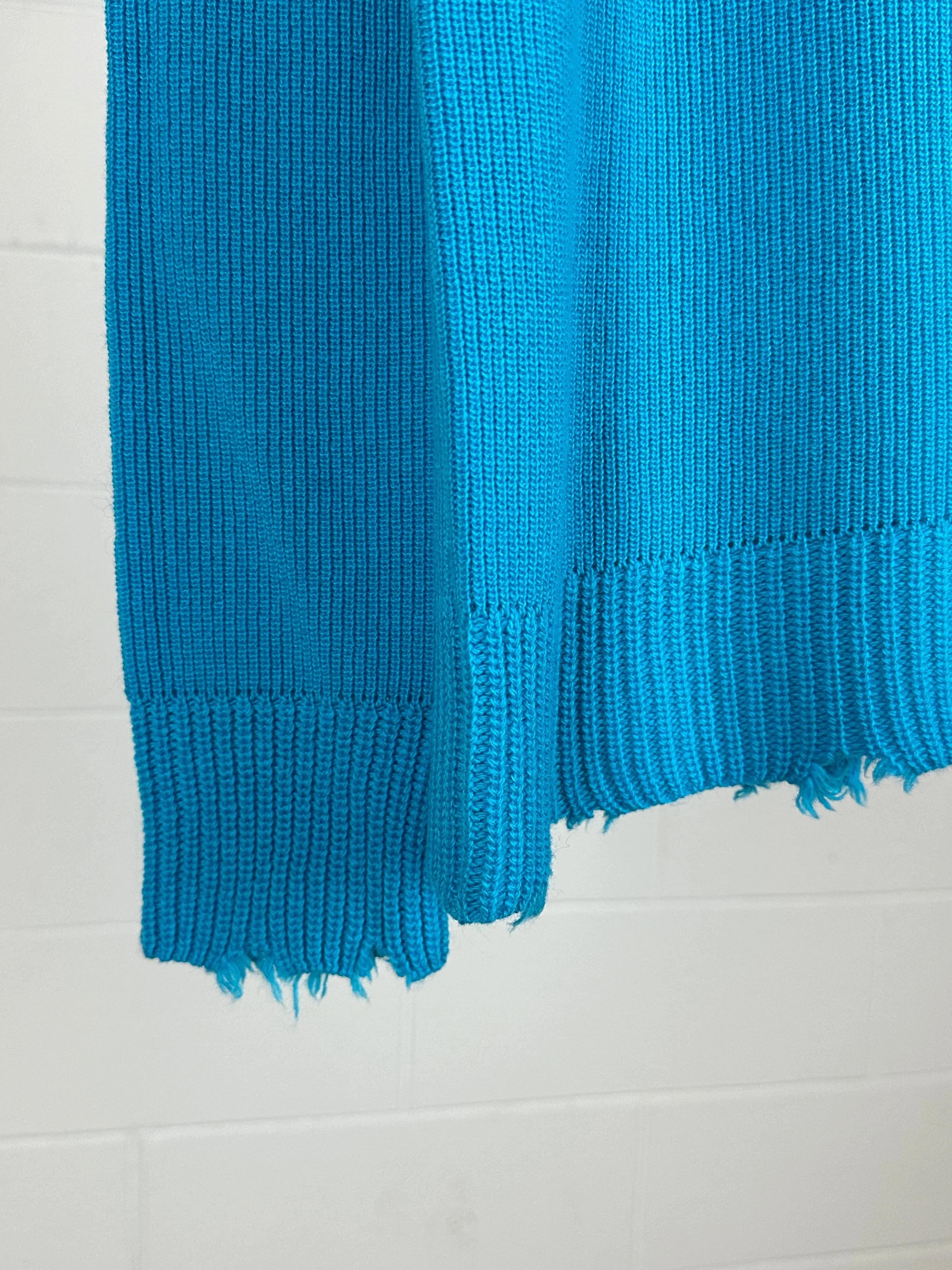 Distressed Details Sweater
