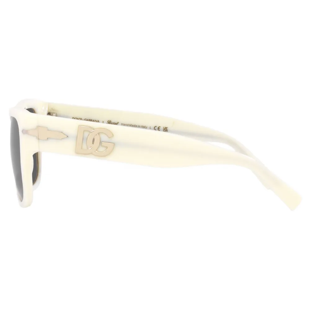 Dolce & Gabbana - Occhiale da Sole Dolce&Gabbana x Persol - Avorio Grigio Scuro - Dolce & Gabbana Eyewear