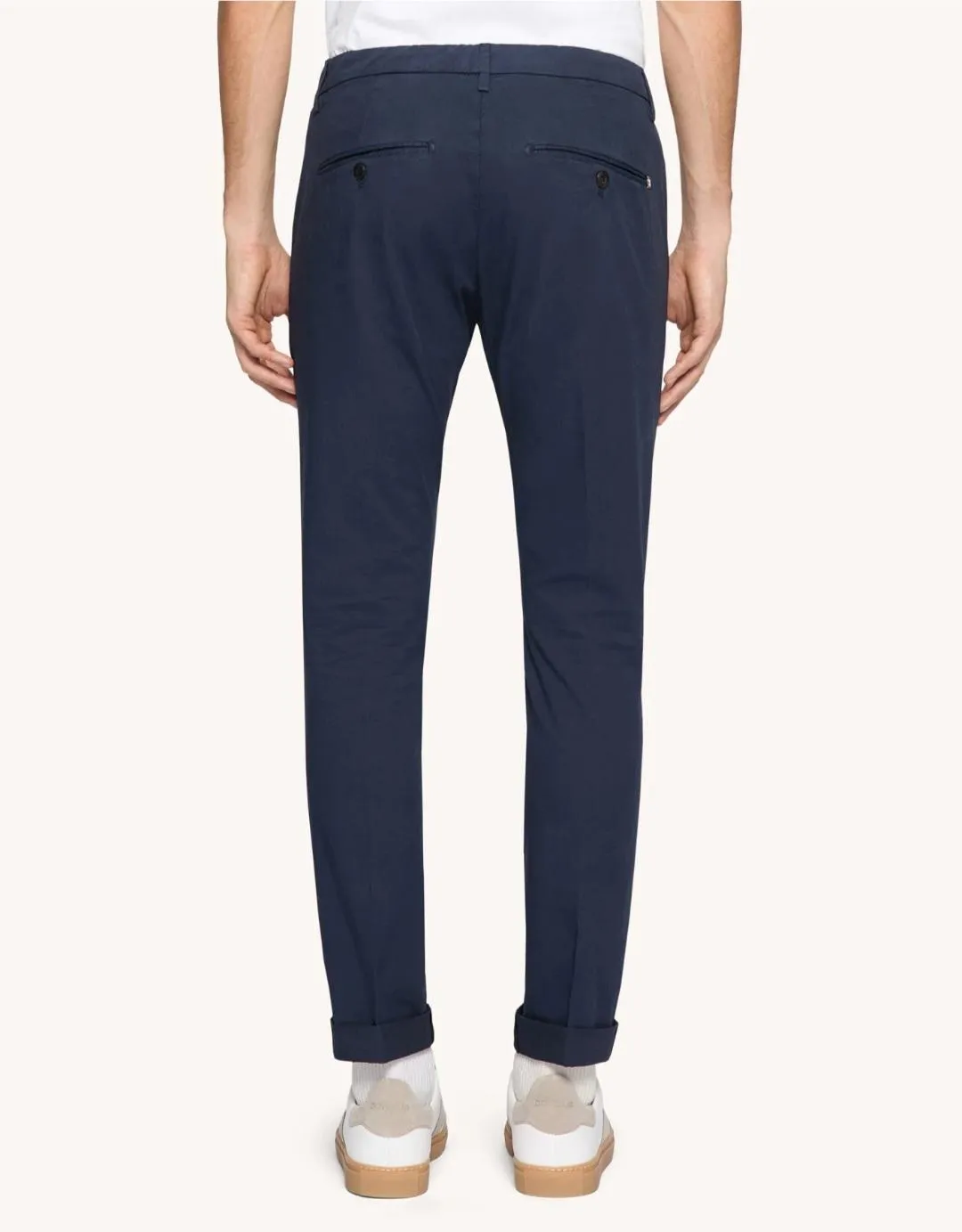 Dondup  ---------    ------------ Pantaloni Gaubert-gse046u-ptd blu BLUINCHIOSTRO 894