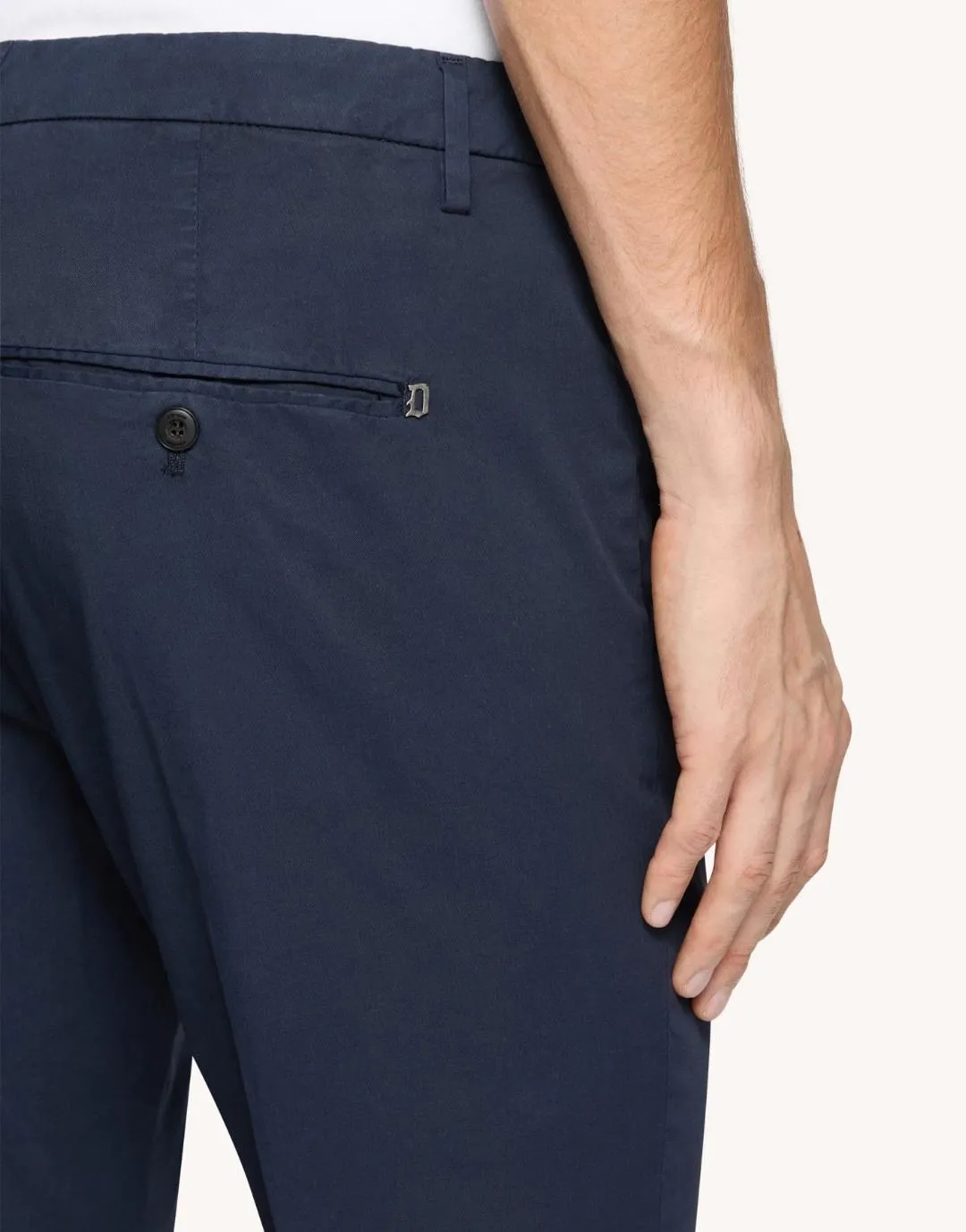 Dondup  ---------    ------------ Pantaloni Gaubert-gse046u-ptd blu BLUINCHIOSTRO 894
