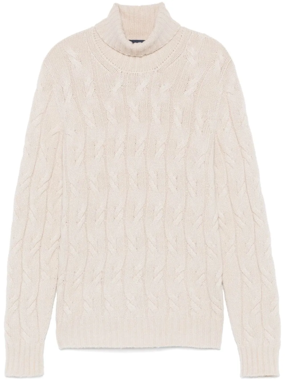 Drumohr-Maglione a collo alto