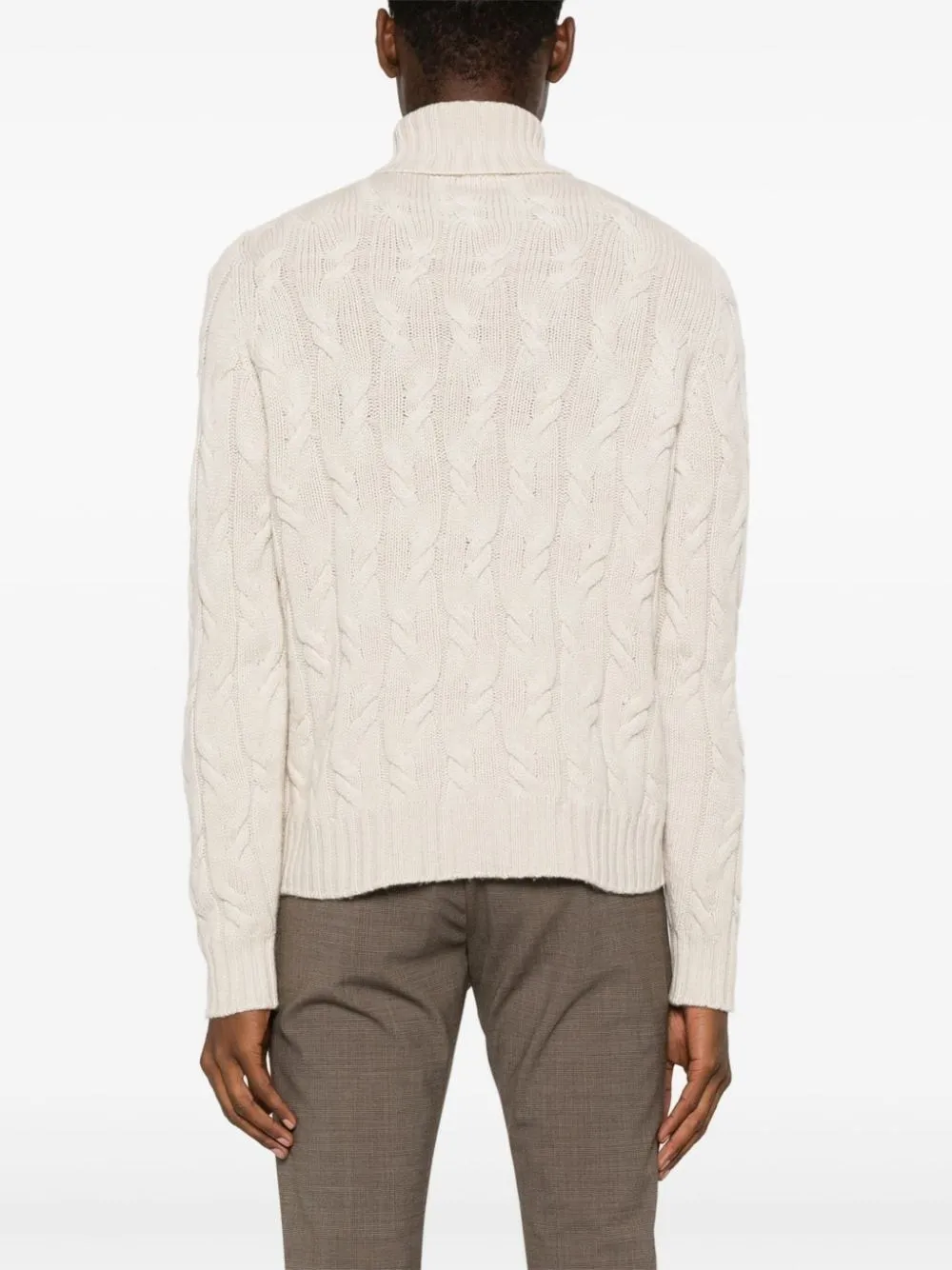 Drumohr-Maglione a collo alto