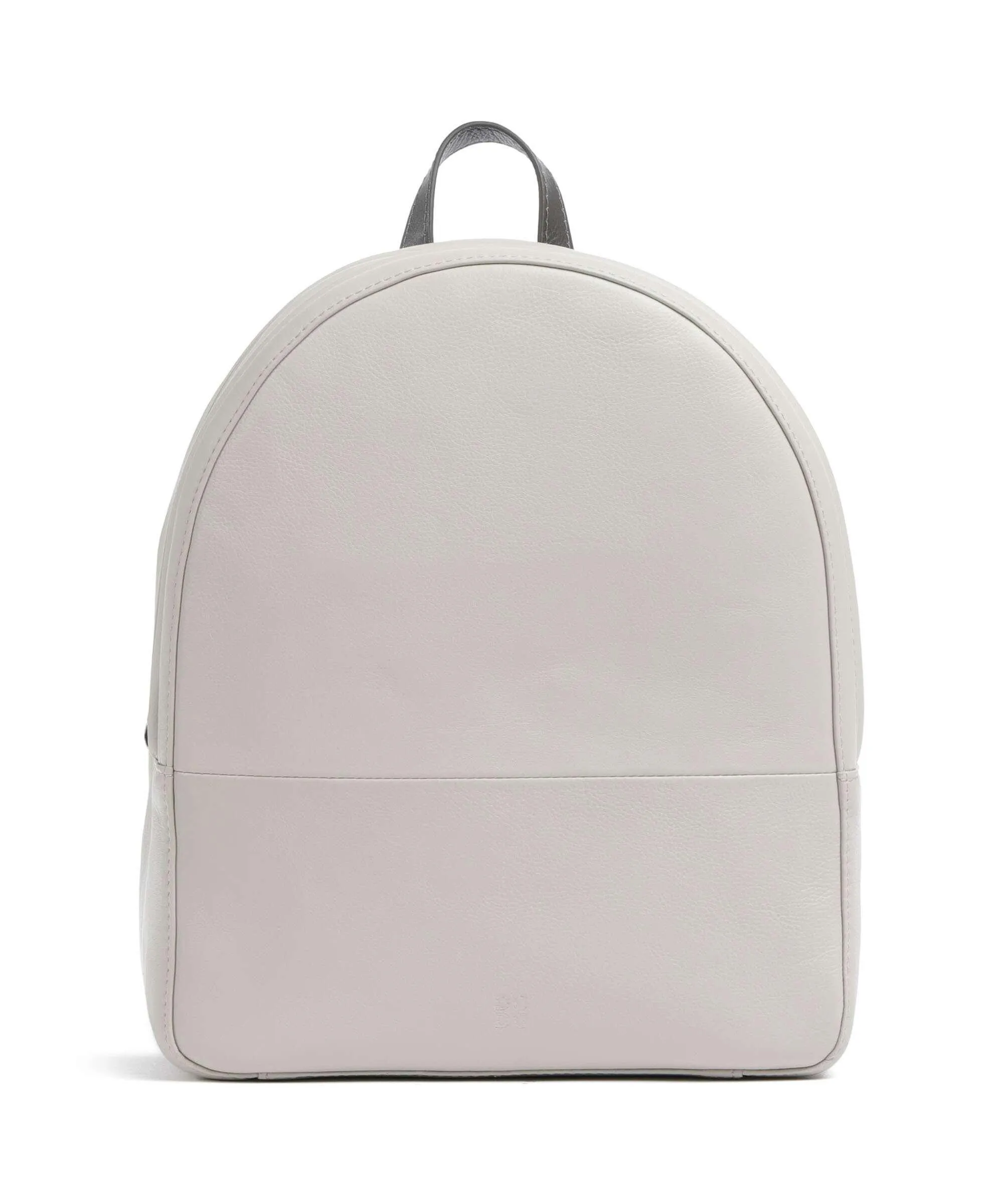  DuDu Bags Favignana Zaino pelle di vitello finemente grana grigio chiaro  