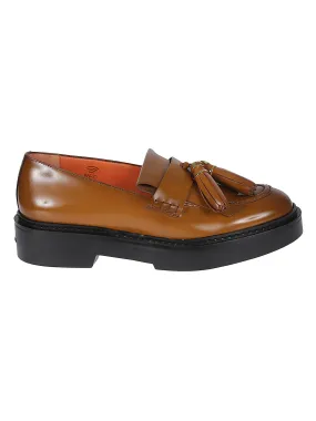 ELLERY MOCASSINO CON NAPPE SANTONI  DONNA WUHW70097SMOBLESM40