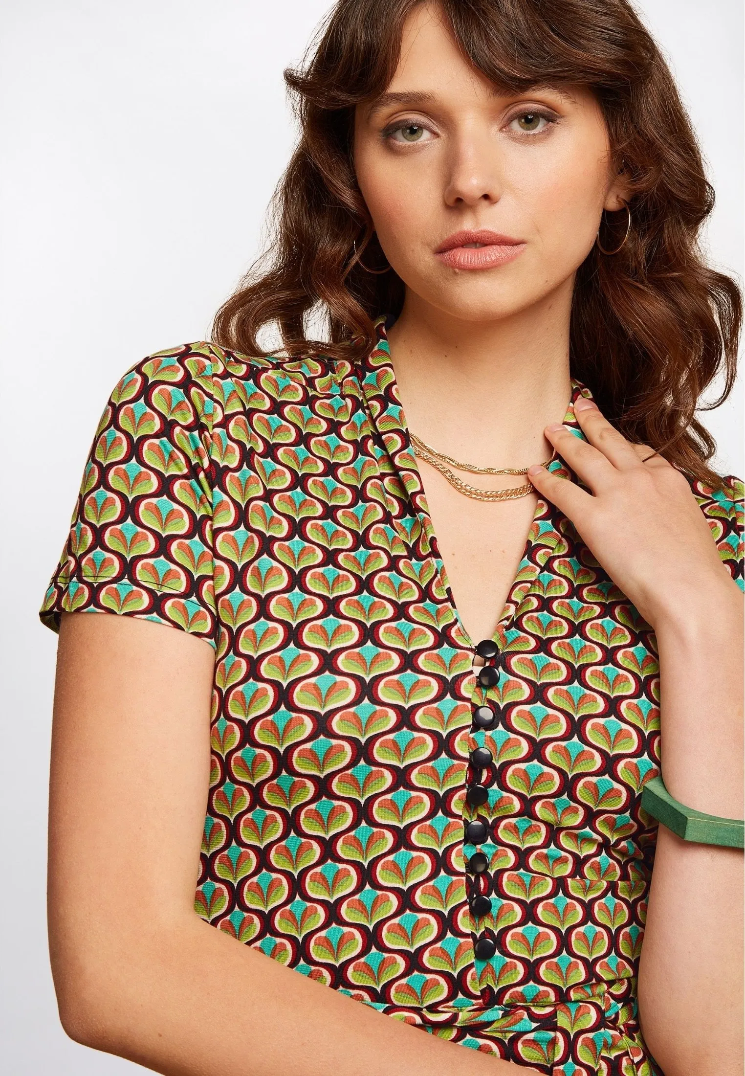 EMMY INDY - Vestito di maglina