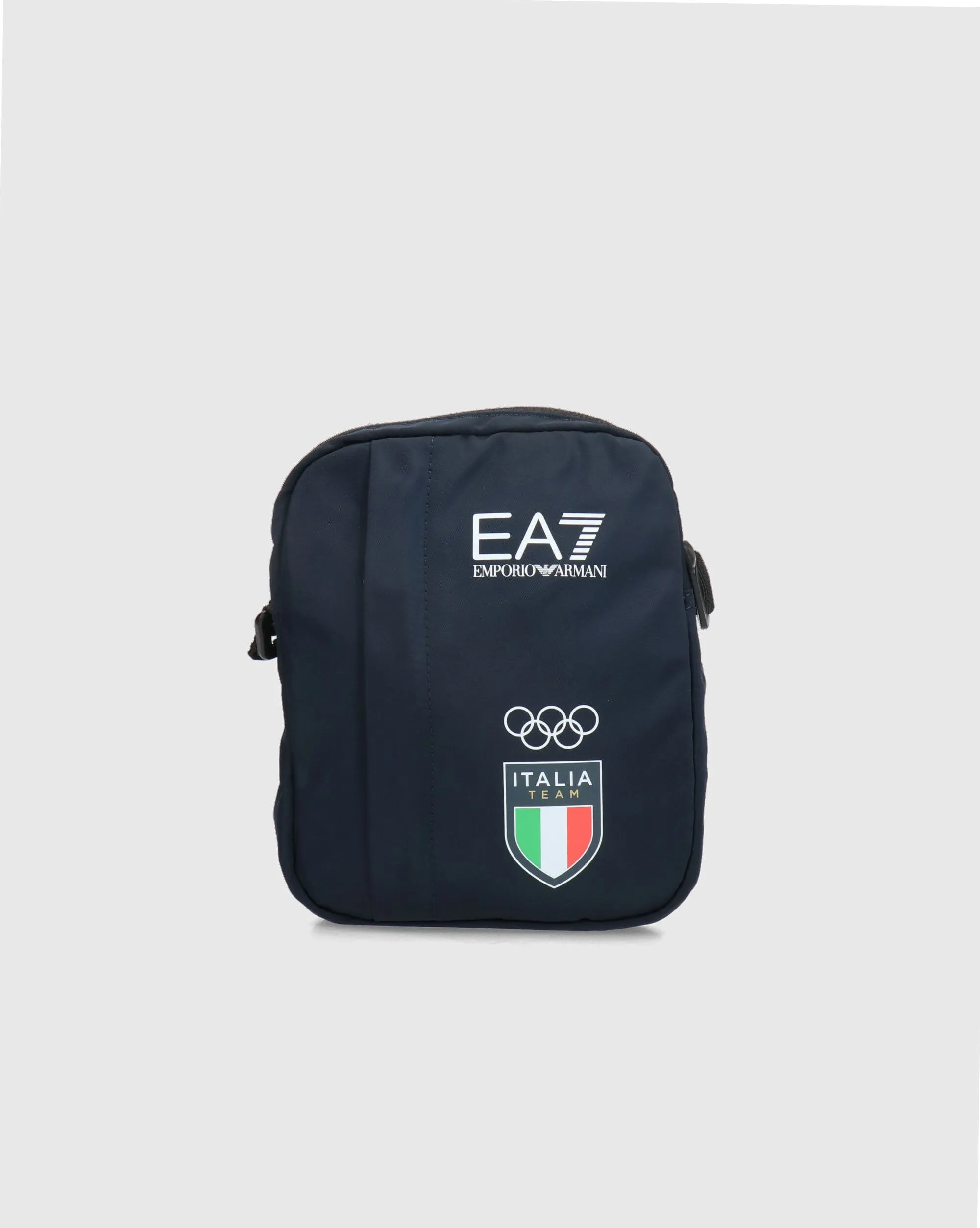 Emporio Armani EA7 Borsello Pouch Blu Unisex Adulto