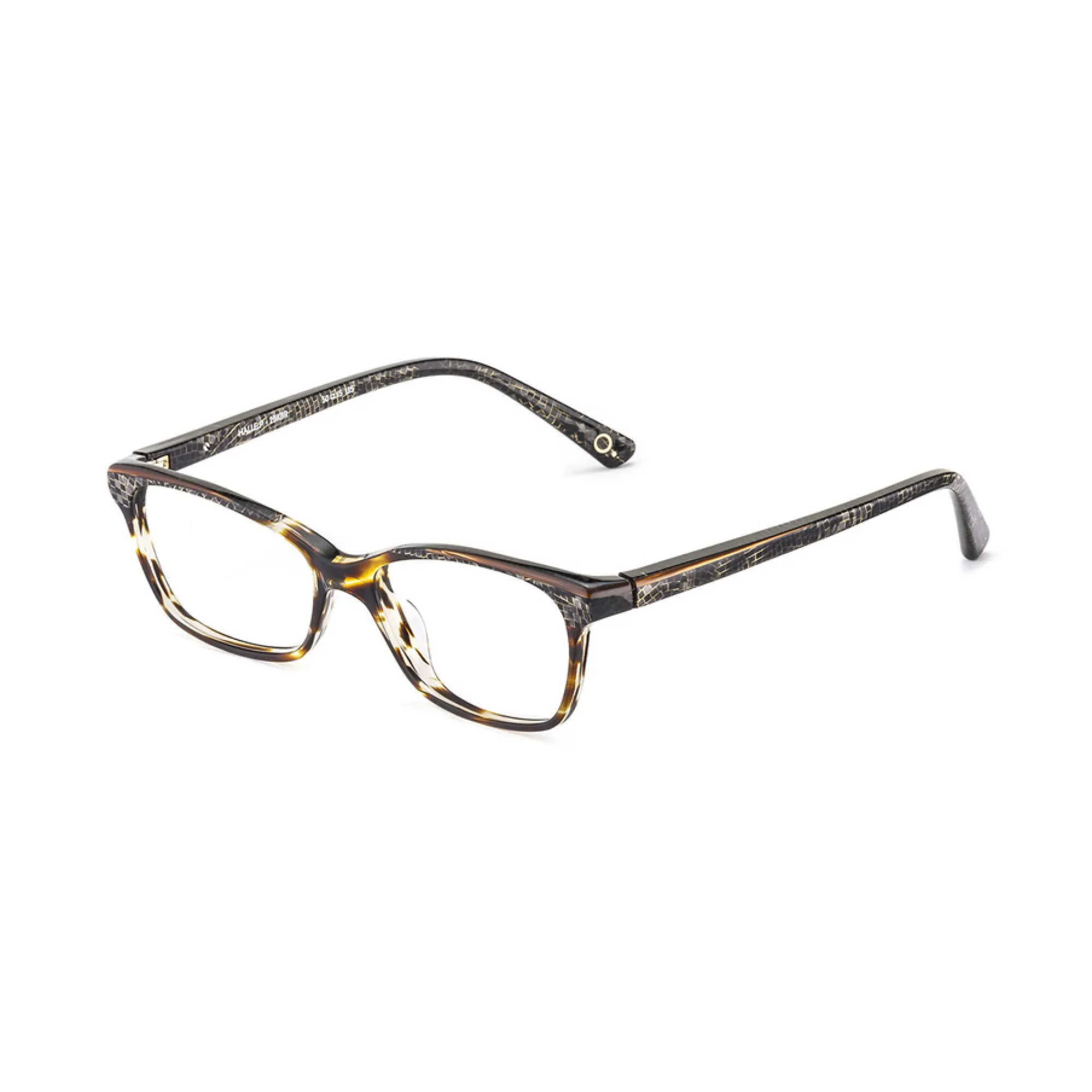   Etnia Barcelona HALLE.P - BKBR Marrone Scuro | Occhiale Da Vista Donna 