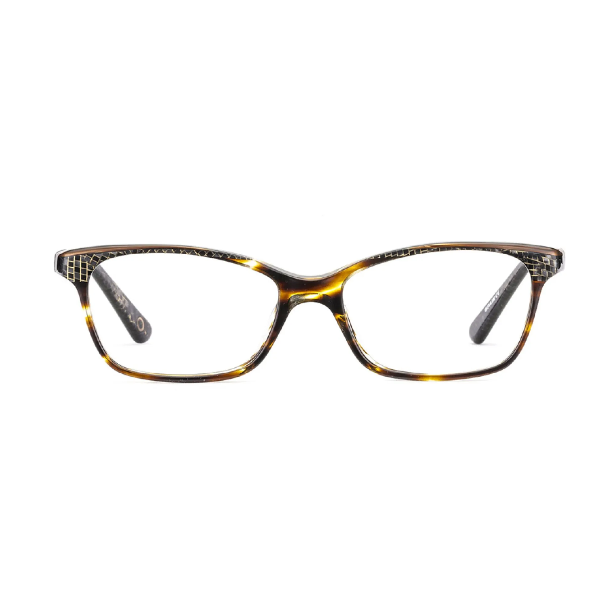   Etnia Barcelona HALLE.P - BKBR Marrone Scuro | Occhiale Da Vista Donna 
