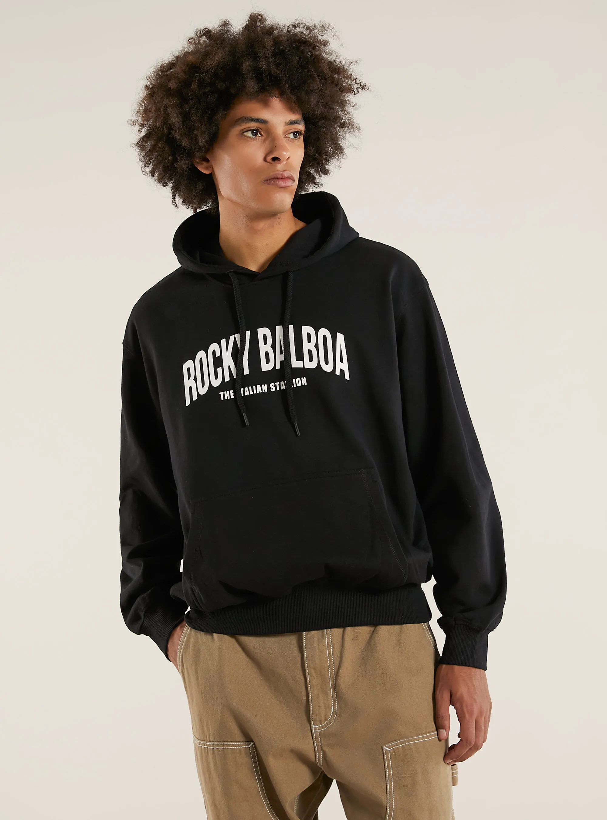 Felpa Boxy fit Rocky Balboa / Alcott