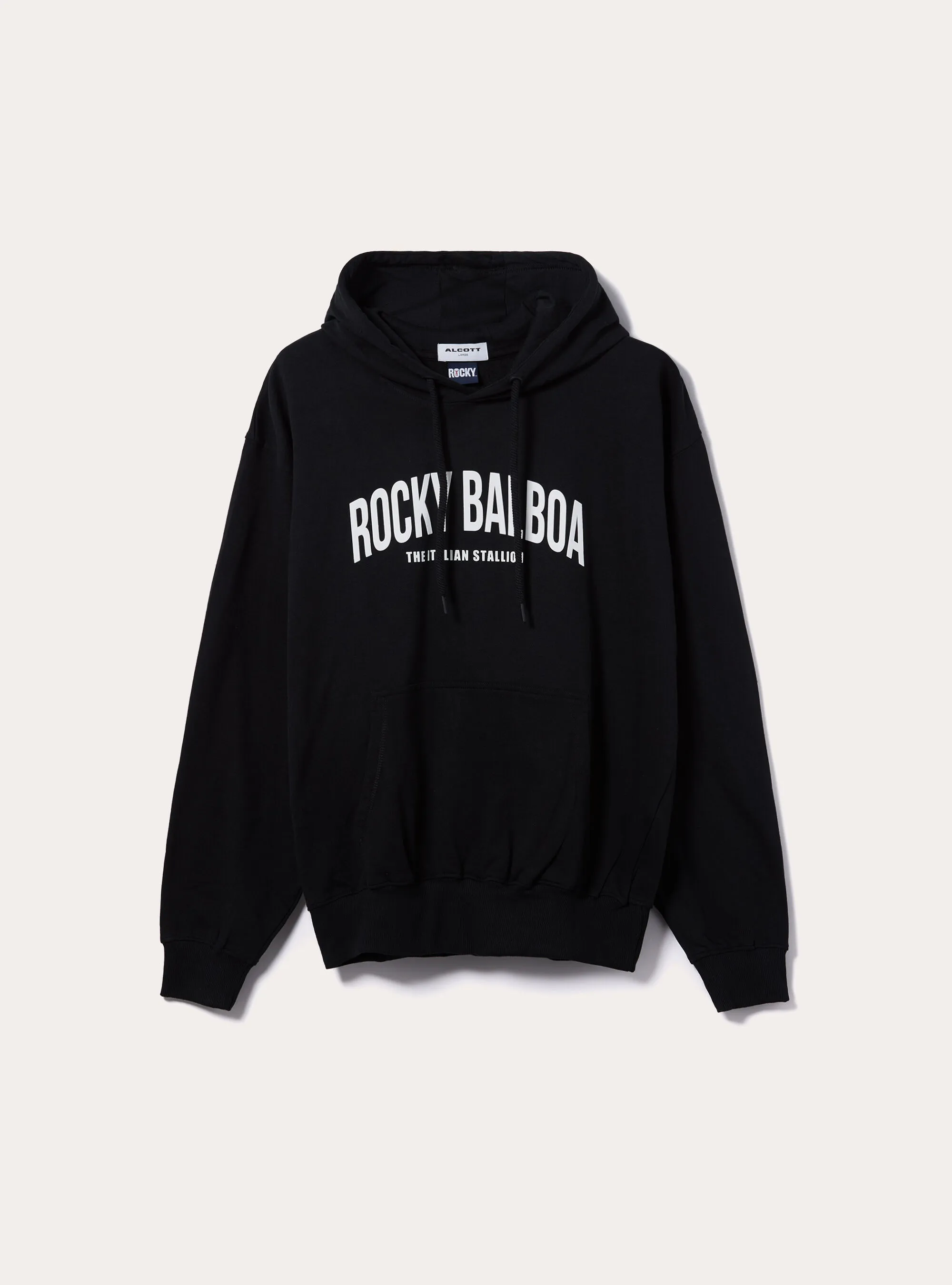 Felpa Boxy fit Rocky Balboa / Alcott