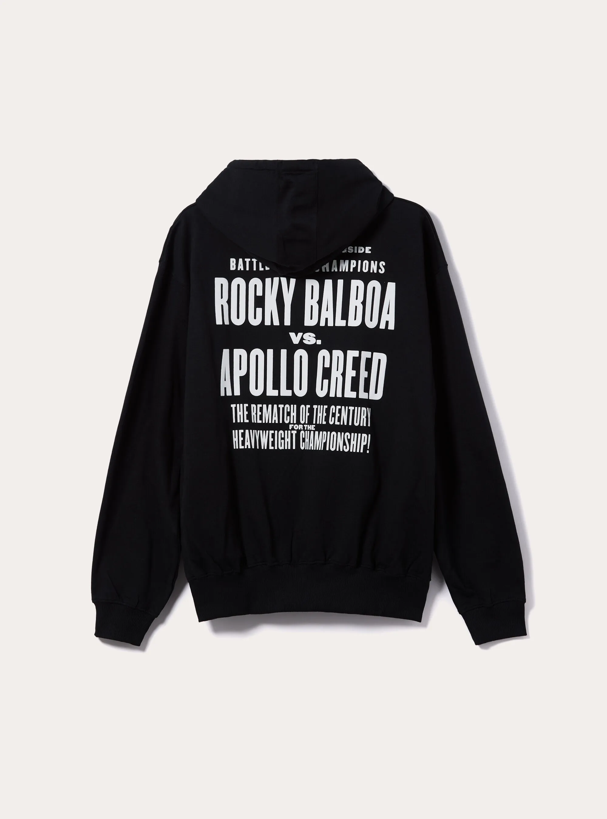 Felpa Boxy fit Rocky Balboa / Alcott