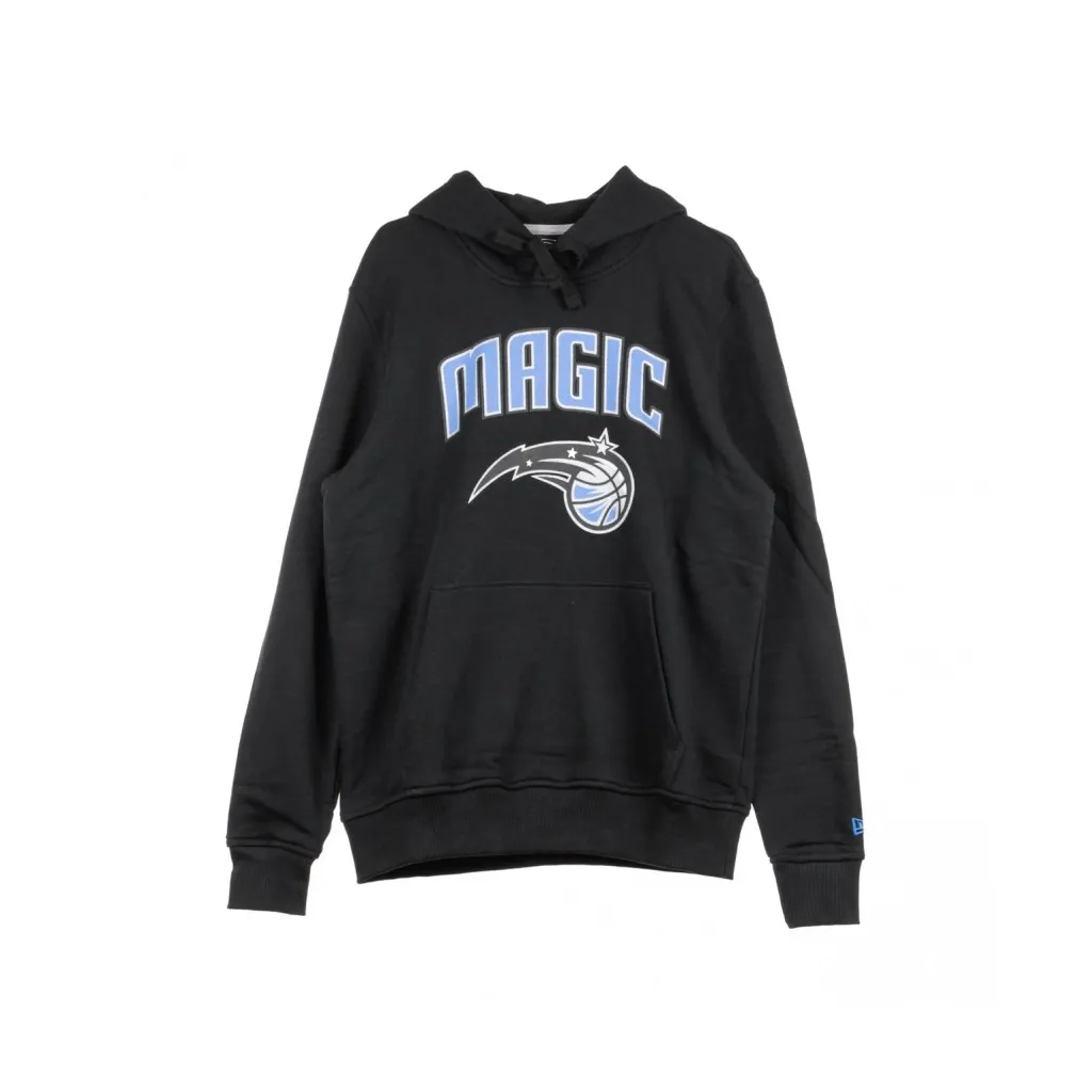 FELPA CAPPUCCIO TEAM LOGO PO HOOD ORLMAG BLACK/ORIGINAL TEAM COLORS