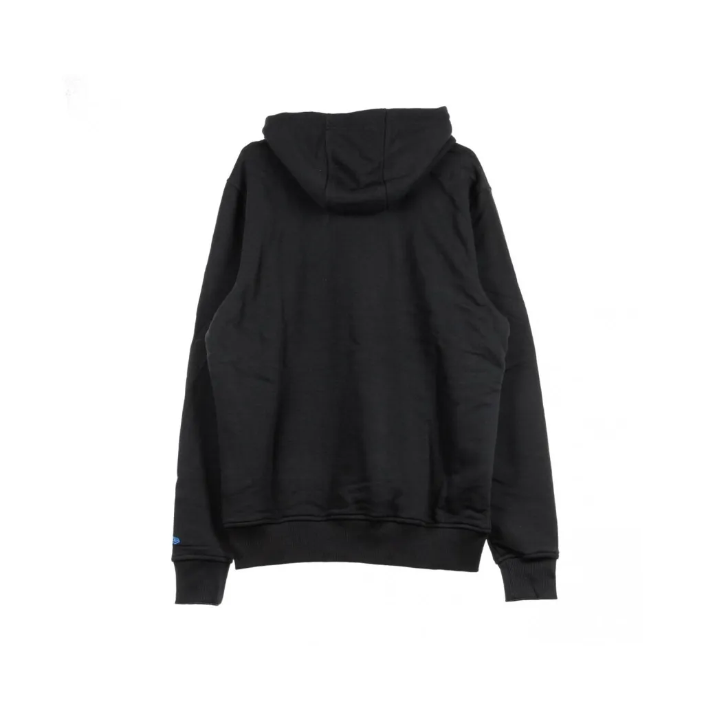 FELPA CAPPUCCIO TEAM LOGO PO HOOD ORLMAG BLACK/ORIGINAL TEAM COLORS