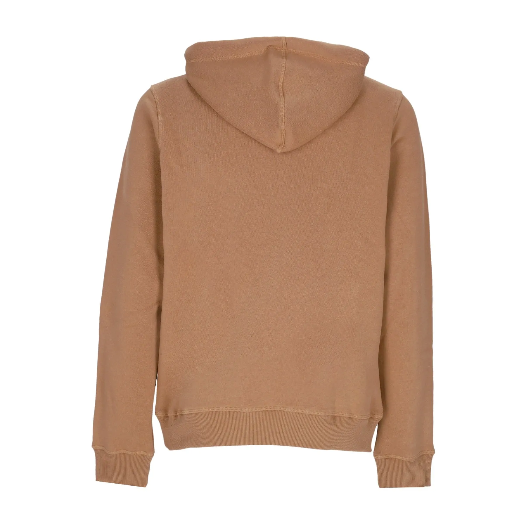 Felpa Cappuccio Uomo Mlb Imprint Burnside Hood Neyyan Camel
