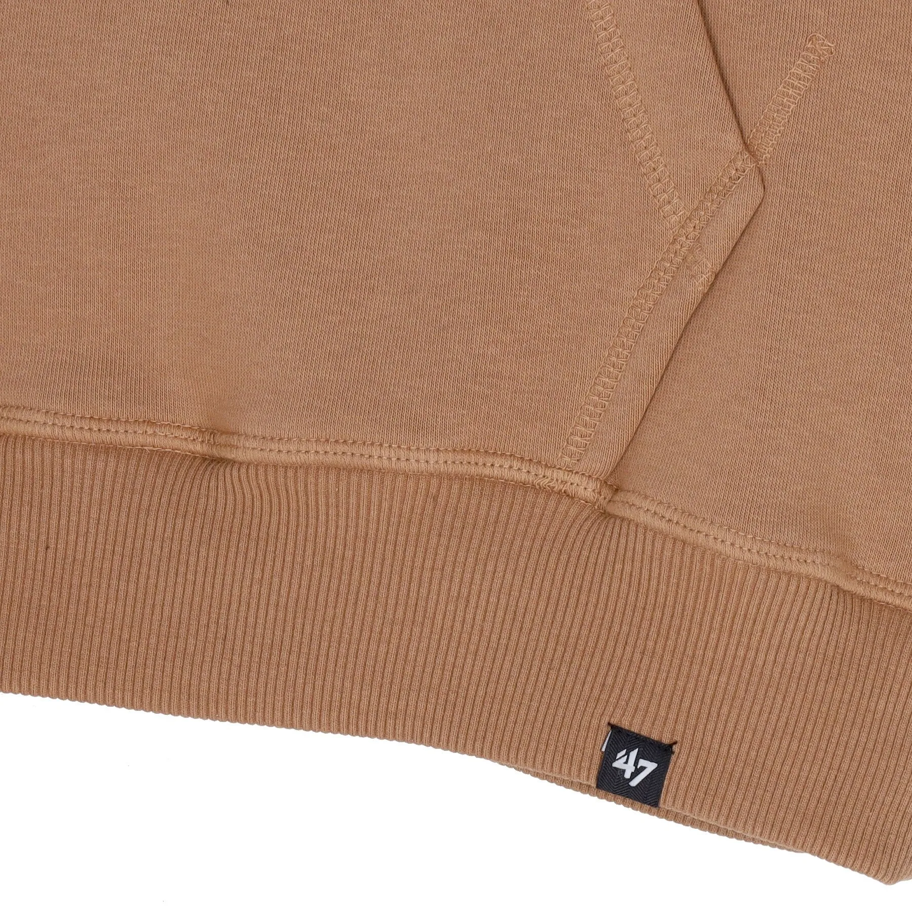 Felpa Cappuccio Uomo Mlb Imprint Burnside Hood Neyyan Camel