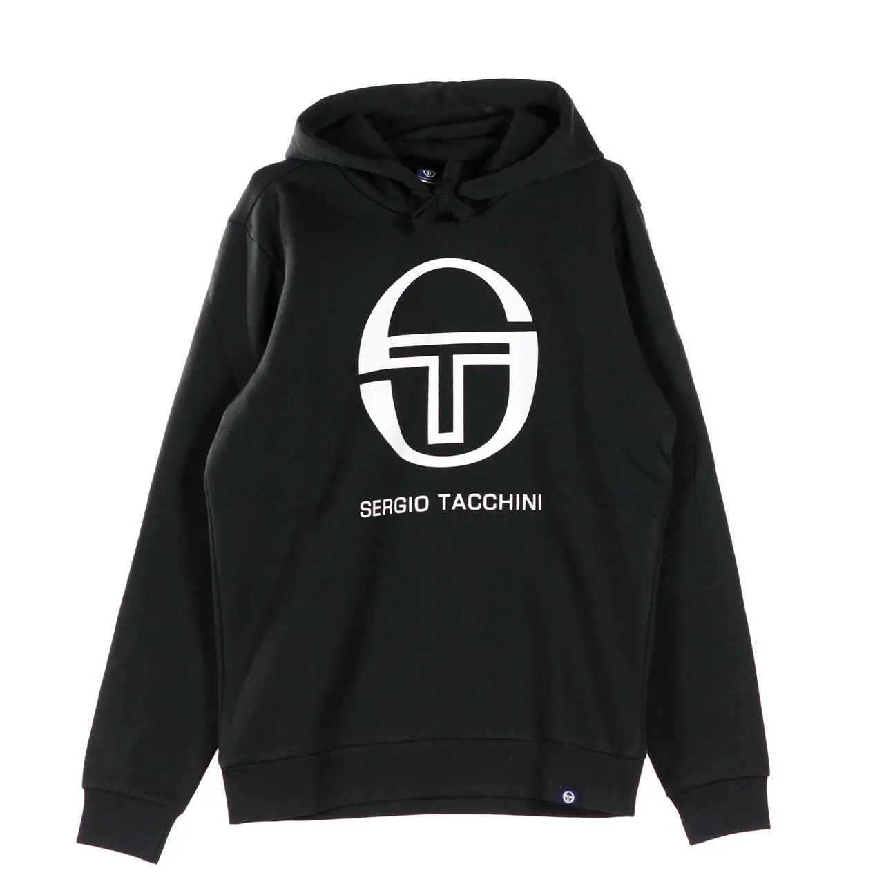 Felpa Cappuccio Uomo Zion Sweater Black/white
