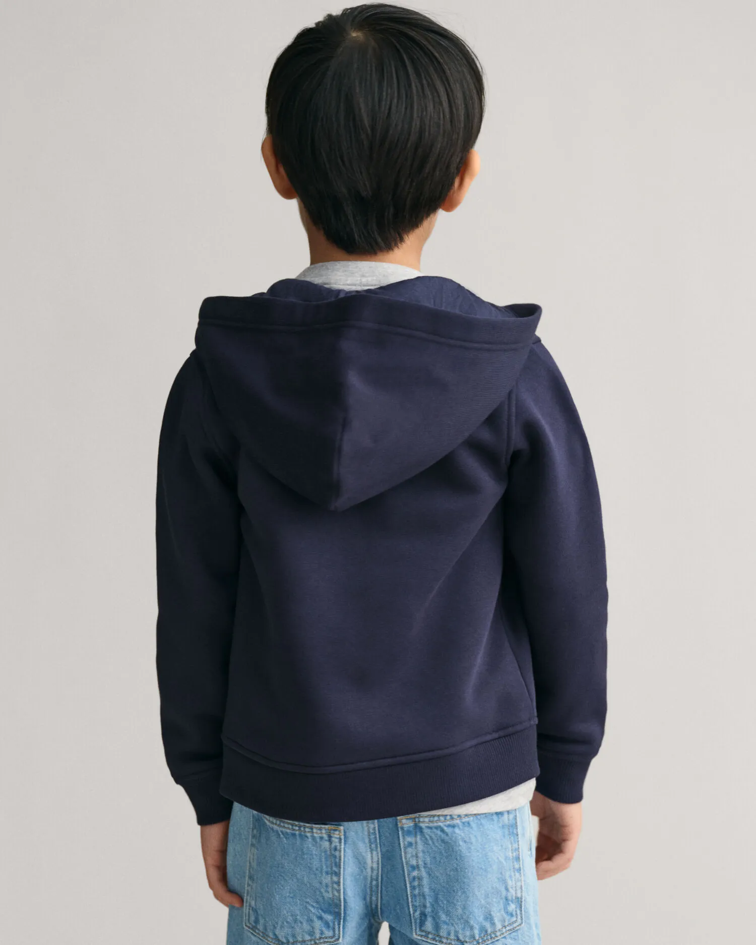 Felpa con cappuccio Shield con zip Kids    