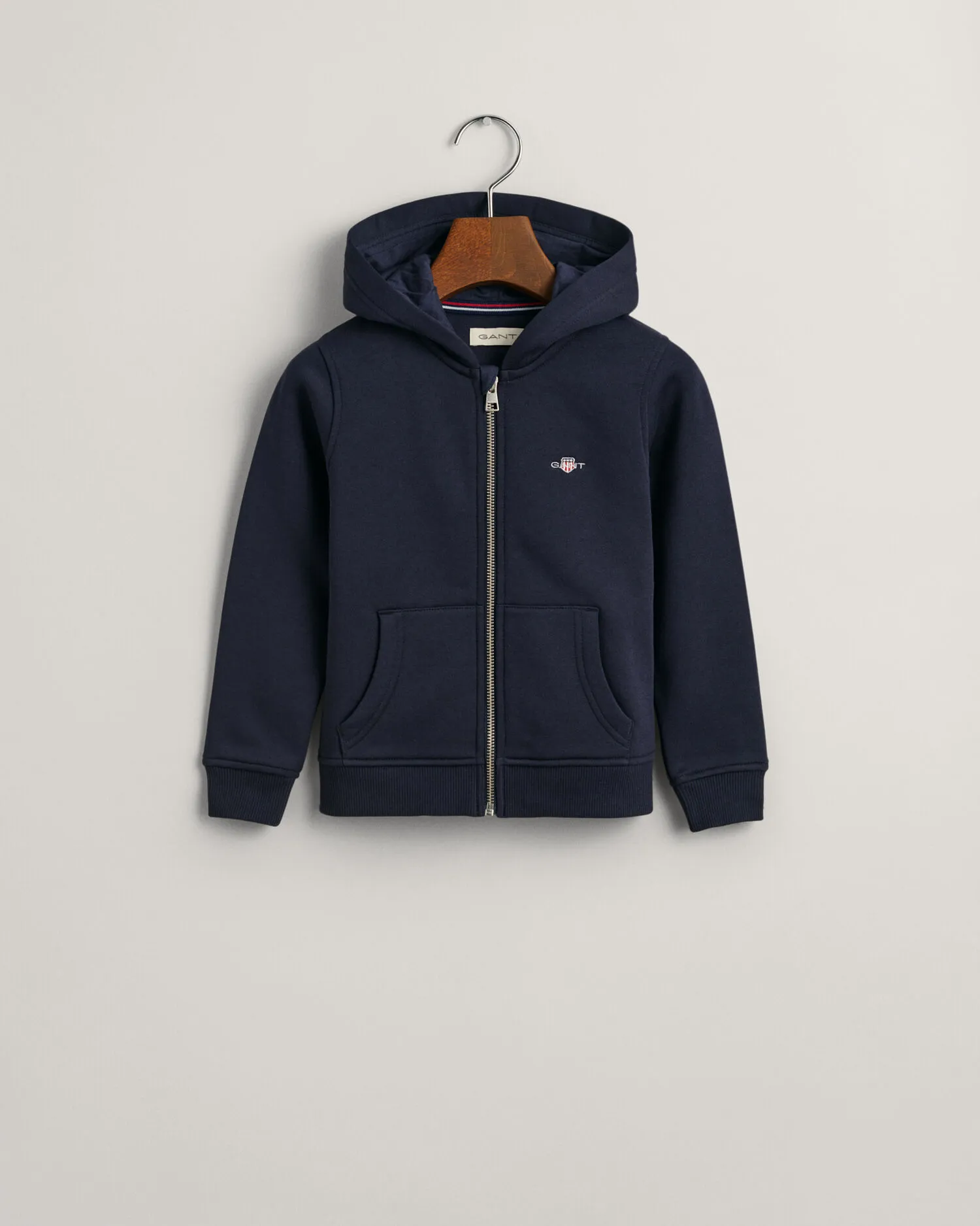 Felpa con cappuccio Shield con zip Kids    