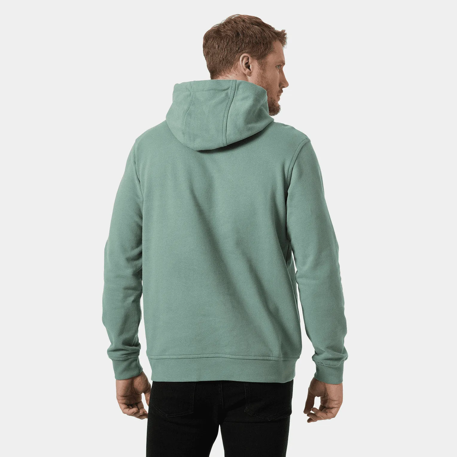FELPA DA UOMO HELLY HANSEN LOGO HOODIE 33977 489