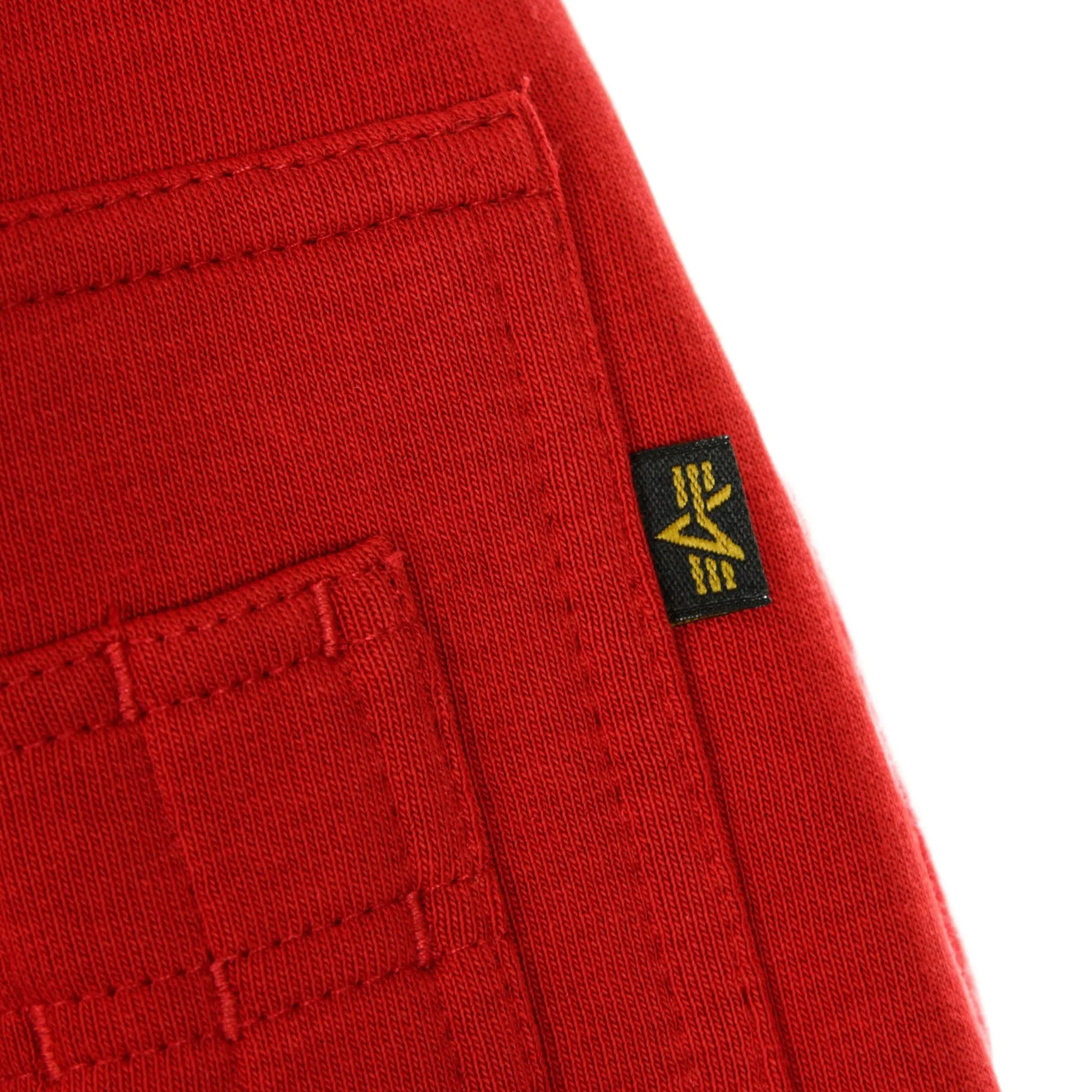 Felpa Girocollo Uomo Nasa Reflective Sweater Speed Red