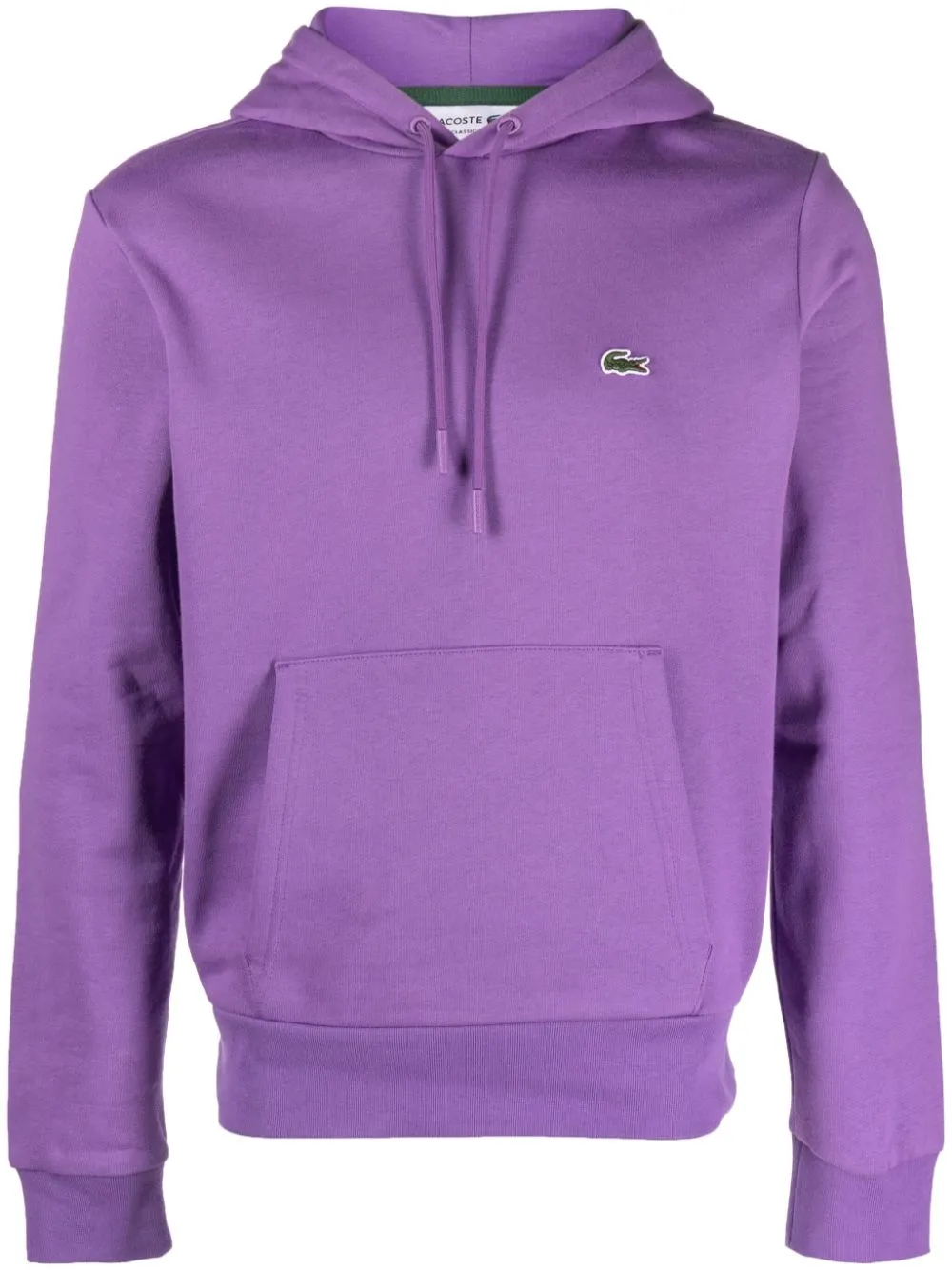 felpa hoodie viola