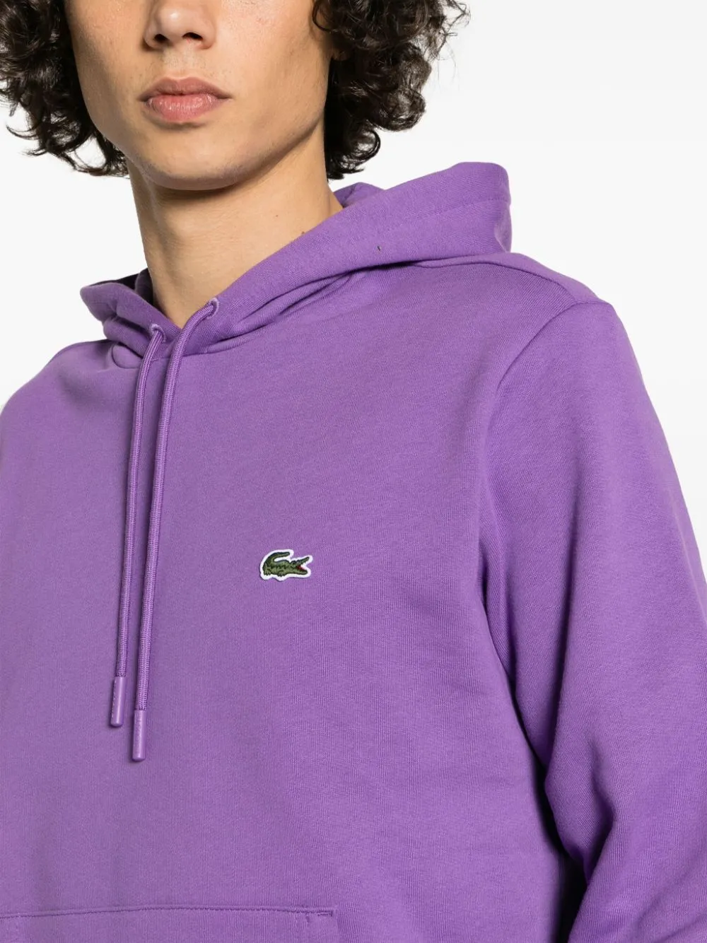 felpa hoodie viola