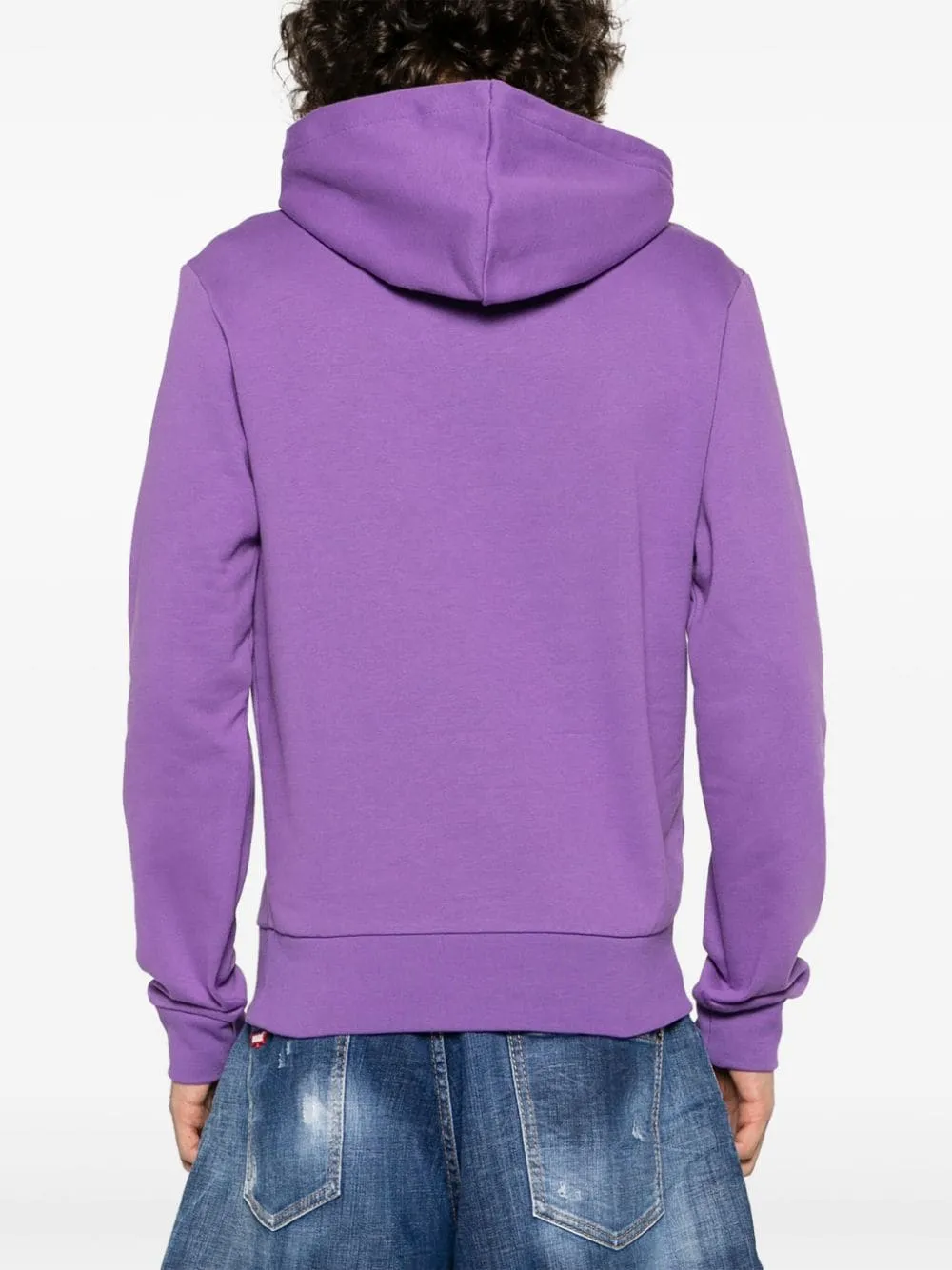 felpa hoodie viola