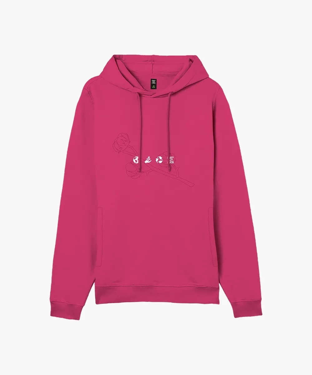 FELPA ORGANIC LADY FUXIA