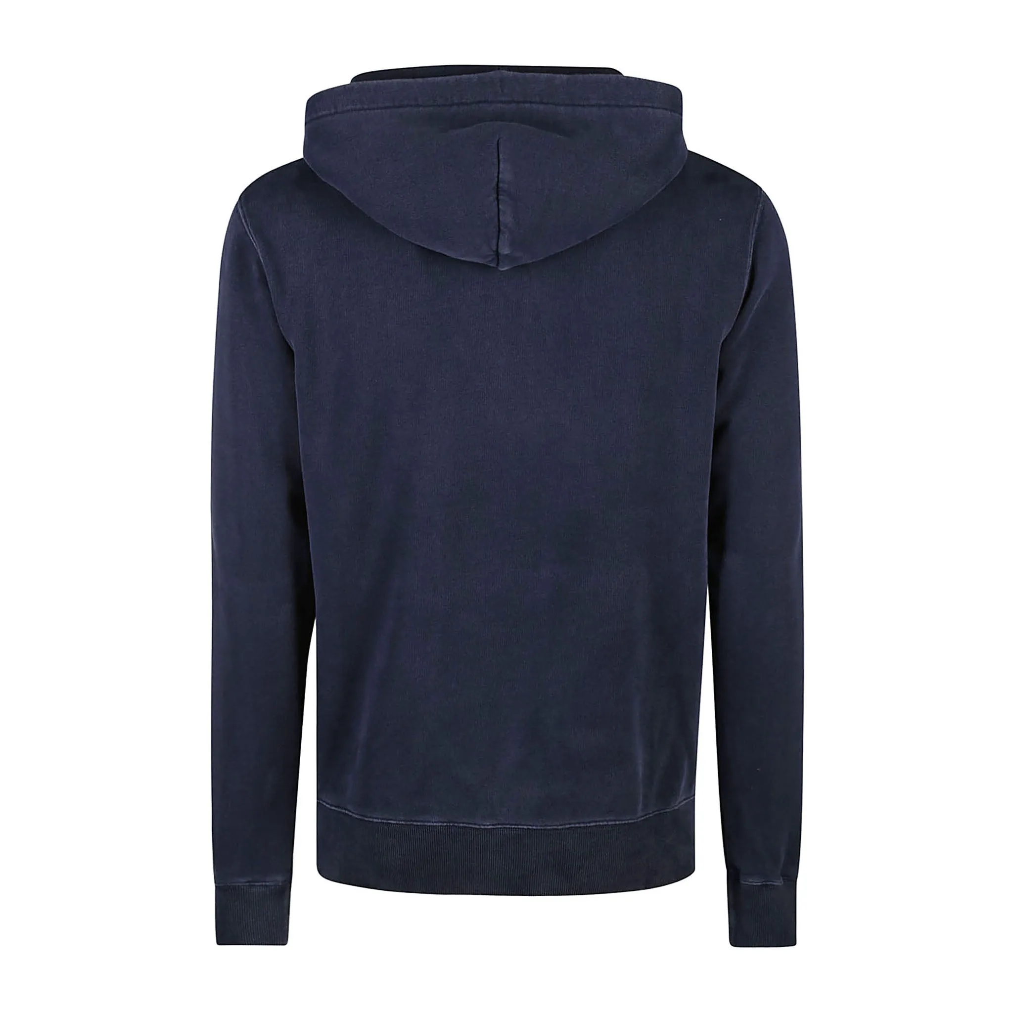 Felpa Uomo Navy con ricamo logo