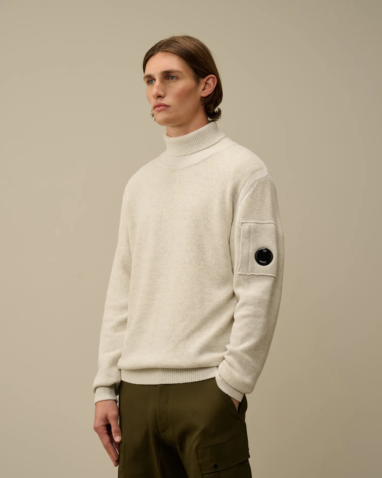 Fleece Knit Turtleneck Knit