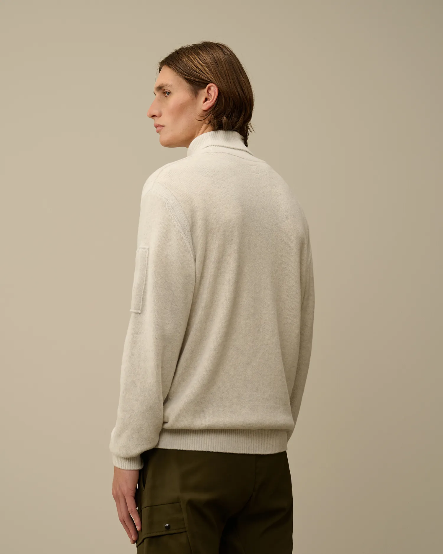 Fleece Knit Turtleneck Knit