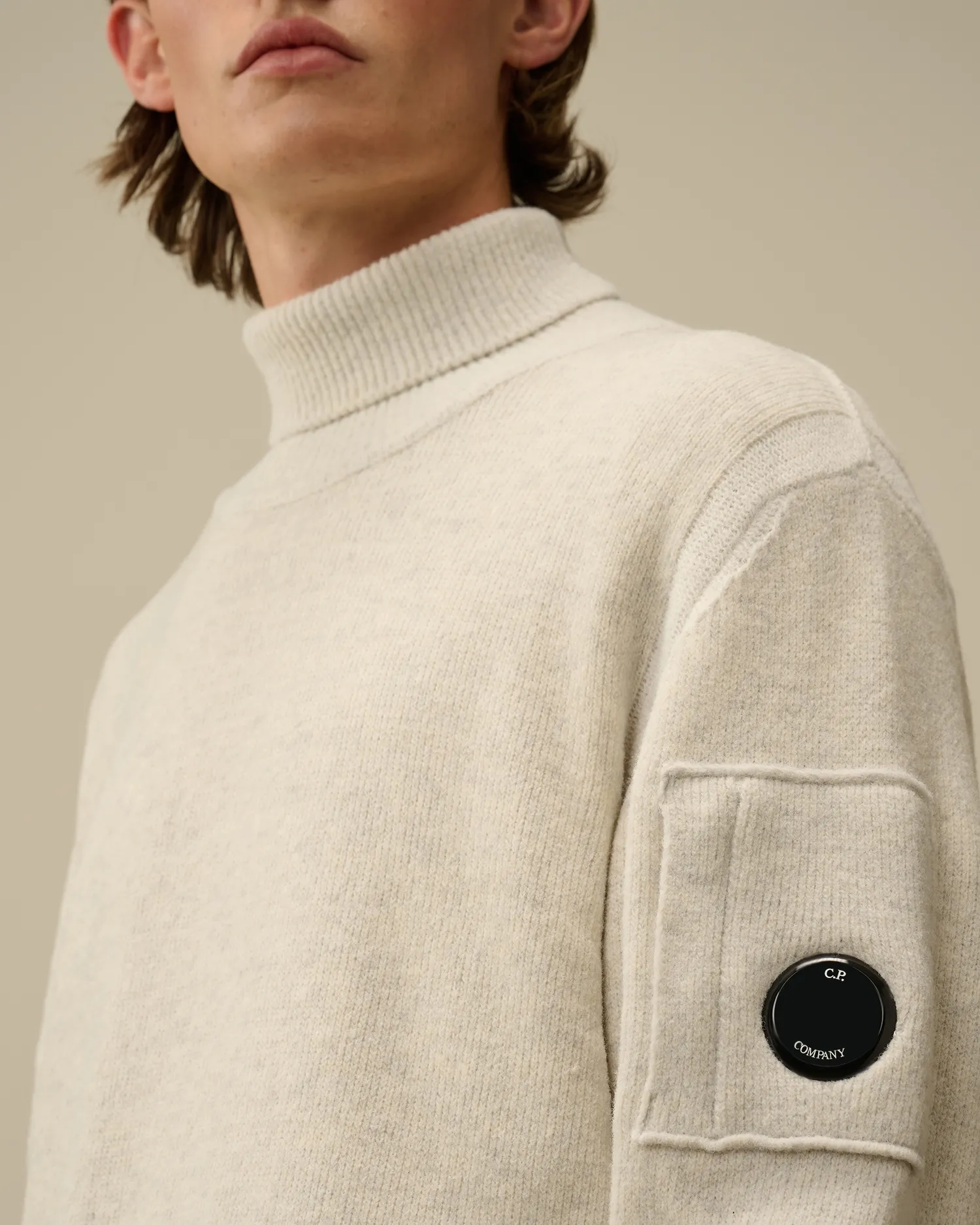 Fleece Knit Turtleneck Knit