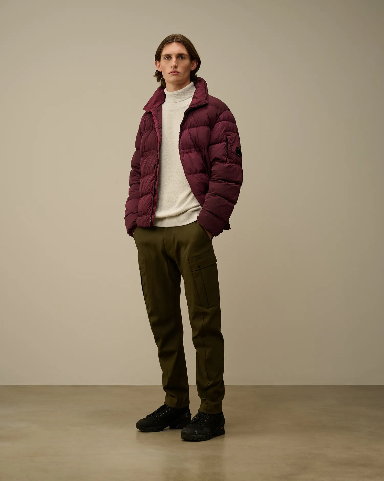 Fleece Knit Turtleneck Knit
