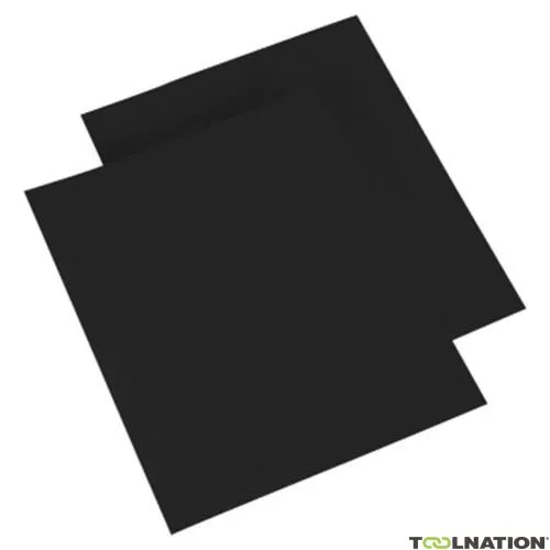 Flexovit 63642585189 PA891 Foglio abrasivo 230 x 280 P400 Impermeabile 50 pezzi