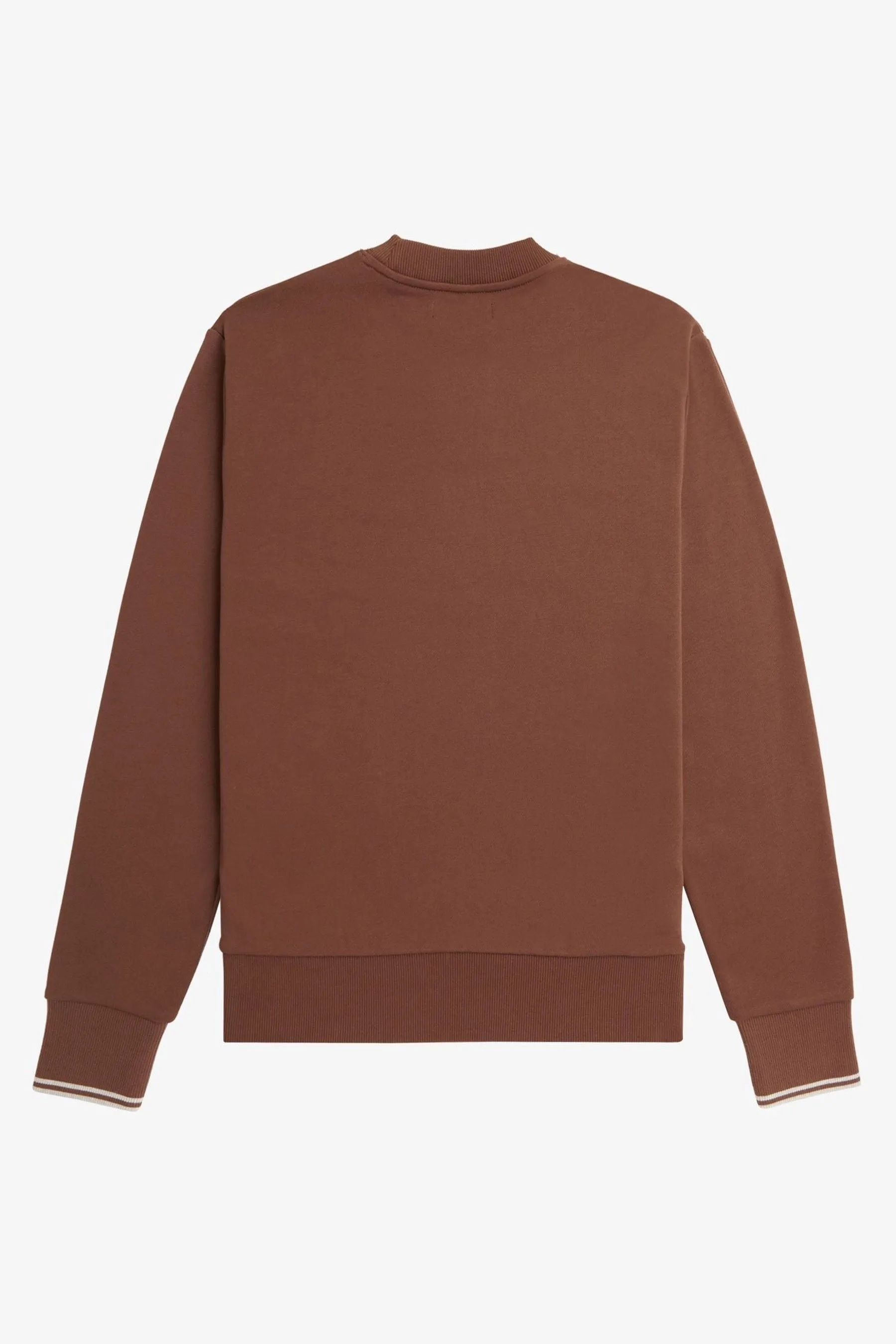 Fred Perry Crew Neck 100% Cotton Sweatshirt    