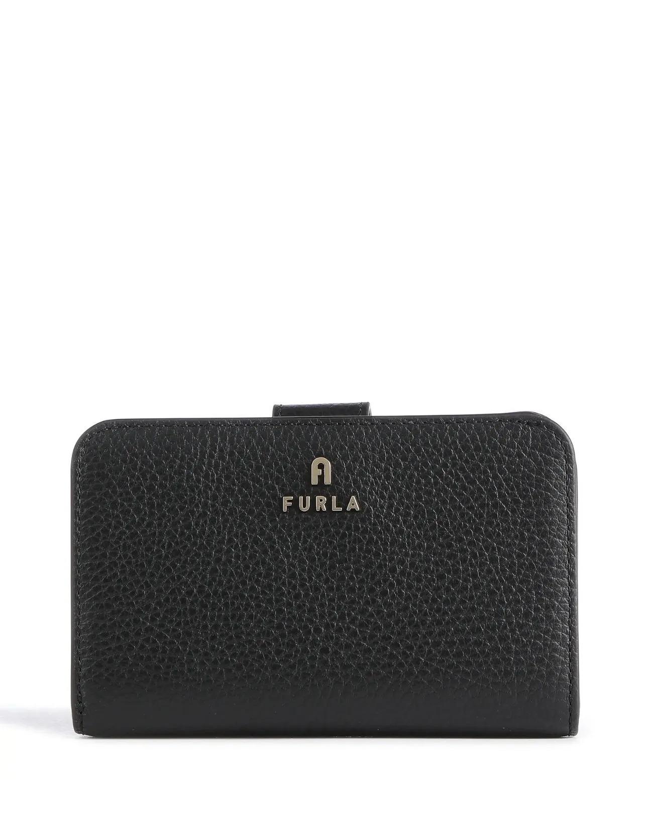 Furla - Portafoglio donna compatto in pelle M Camelia | Studioarch.com