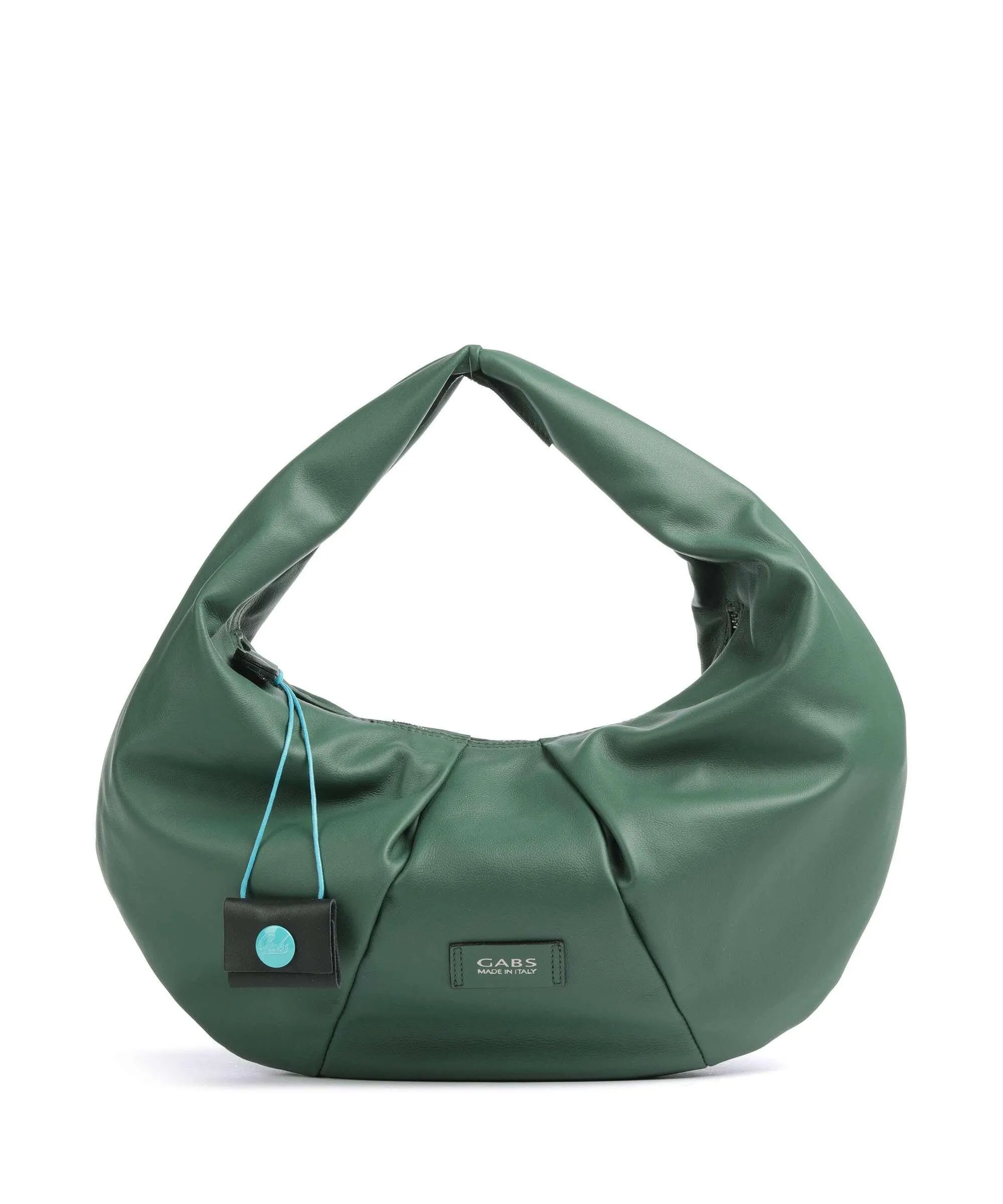  Gabs Oregon Magnon Borsa hobo pelle di vitello finemente grana verde scuro  