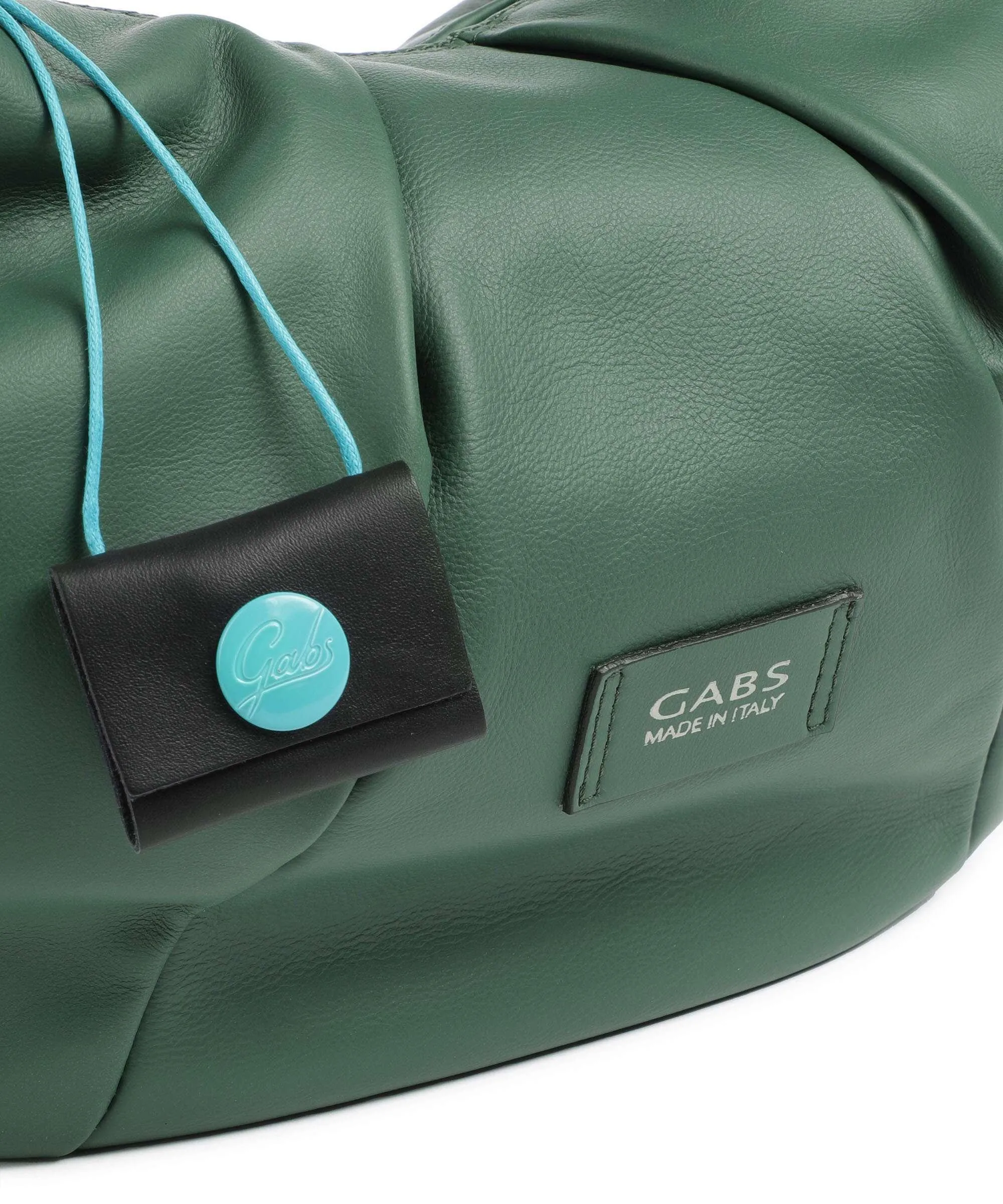  Gabs Oregon Magnon Borsa hobo pelle di vitello finemente grana verde scuro  