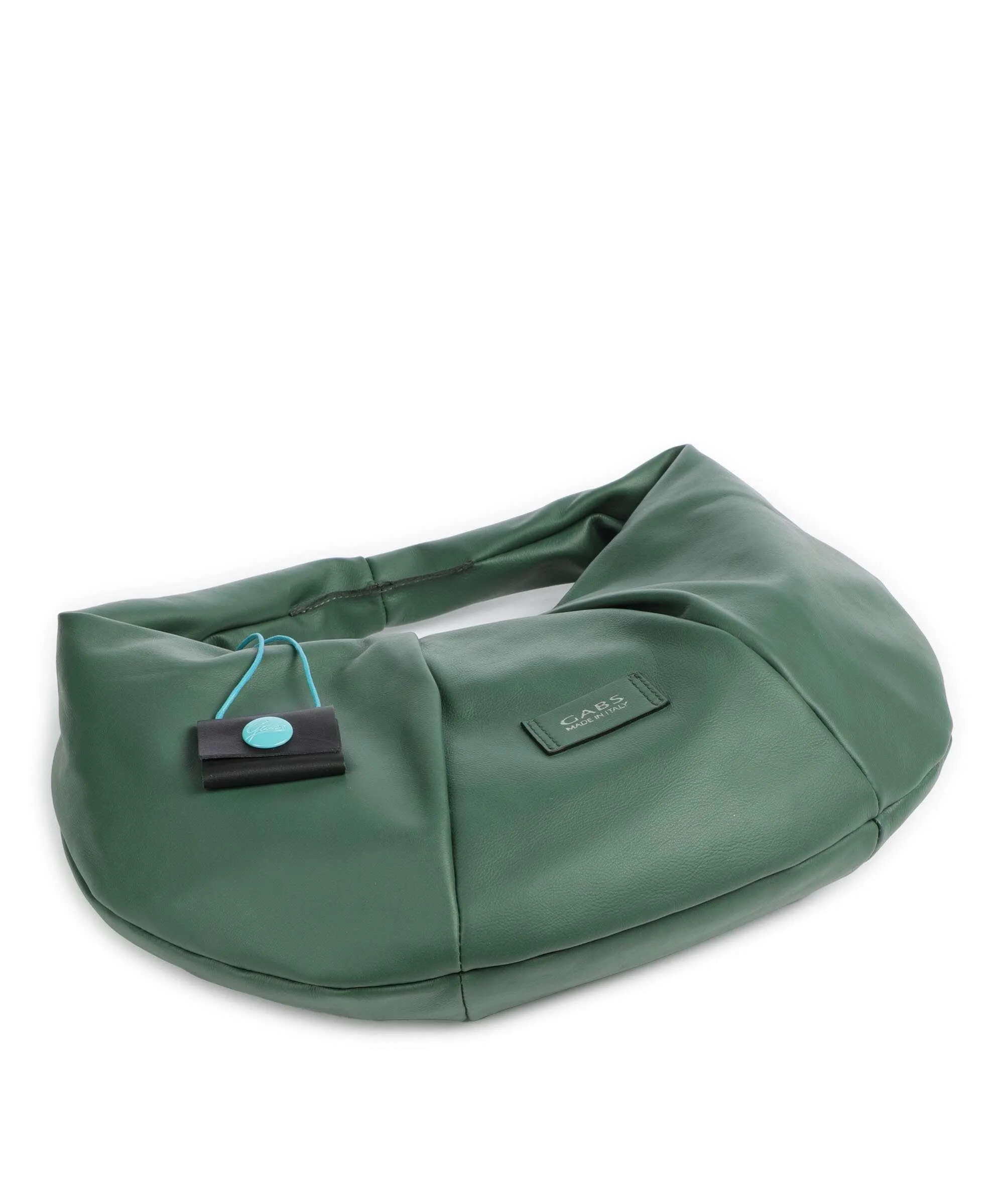  Gabs Oregon Magnon Borsa hobo pelle di vitello finemente grana verde scuro  
