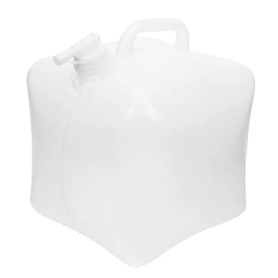 Garneck Crollo 3 Pz Secchio Pieghevole Bollitore Da Campo Portatore Dacqua Galloni Contenitori Per L’acqua Per Il Campeggio Broc