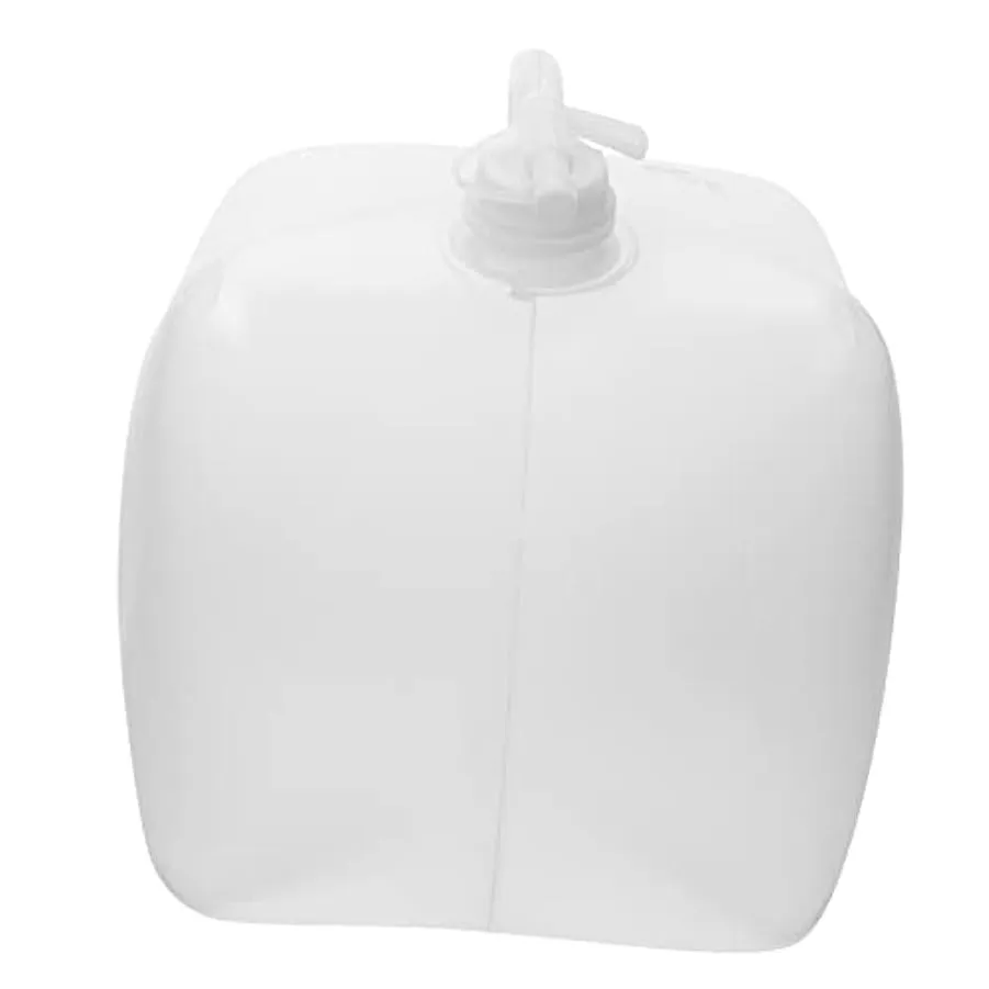 Garneck Crollo 3 Pz Secchio Pieghevole Bollitore Da Campo Portatore Dacqua Galloni Contenitori Per L’acqua Per Il Campeggio Broc