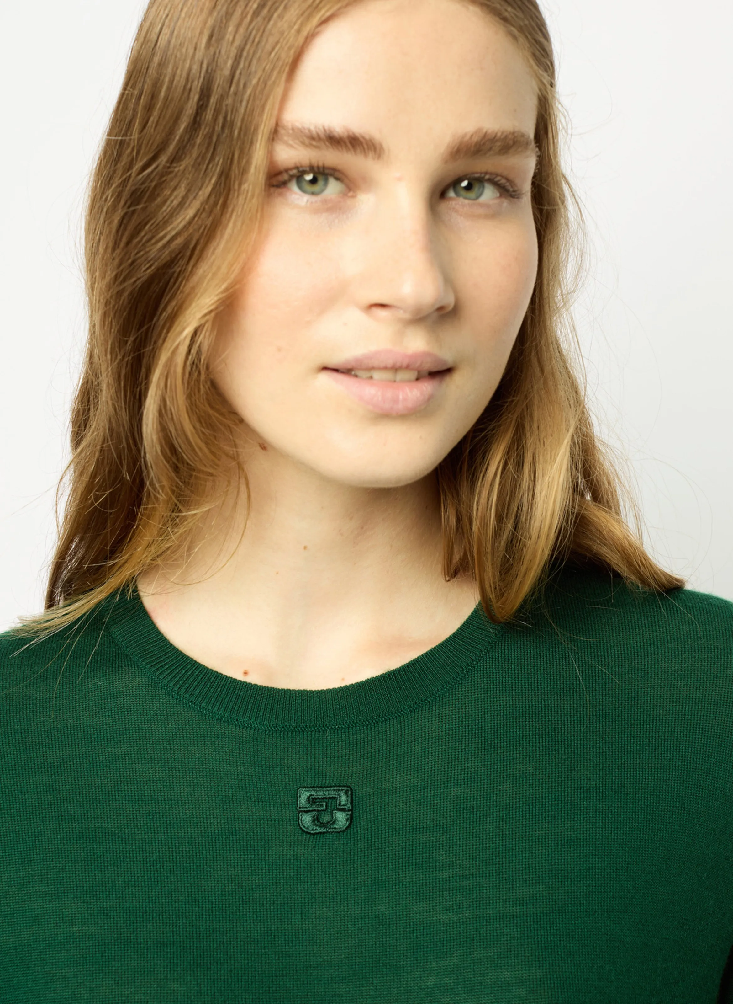  GERARD DAREL   JADE - Maglione collo a V in lana | Verde