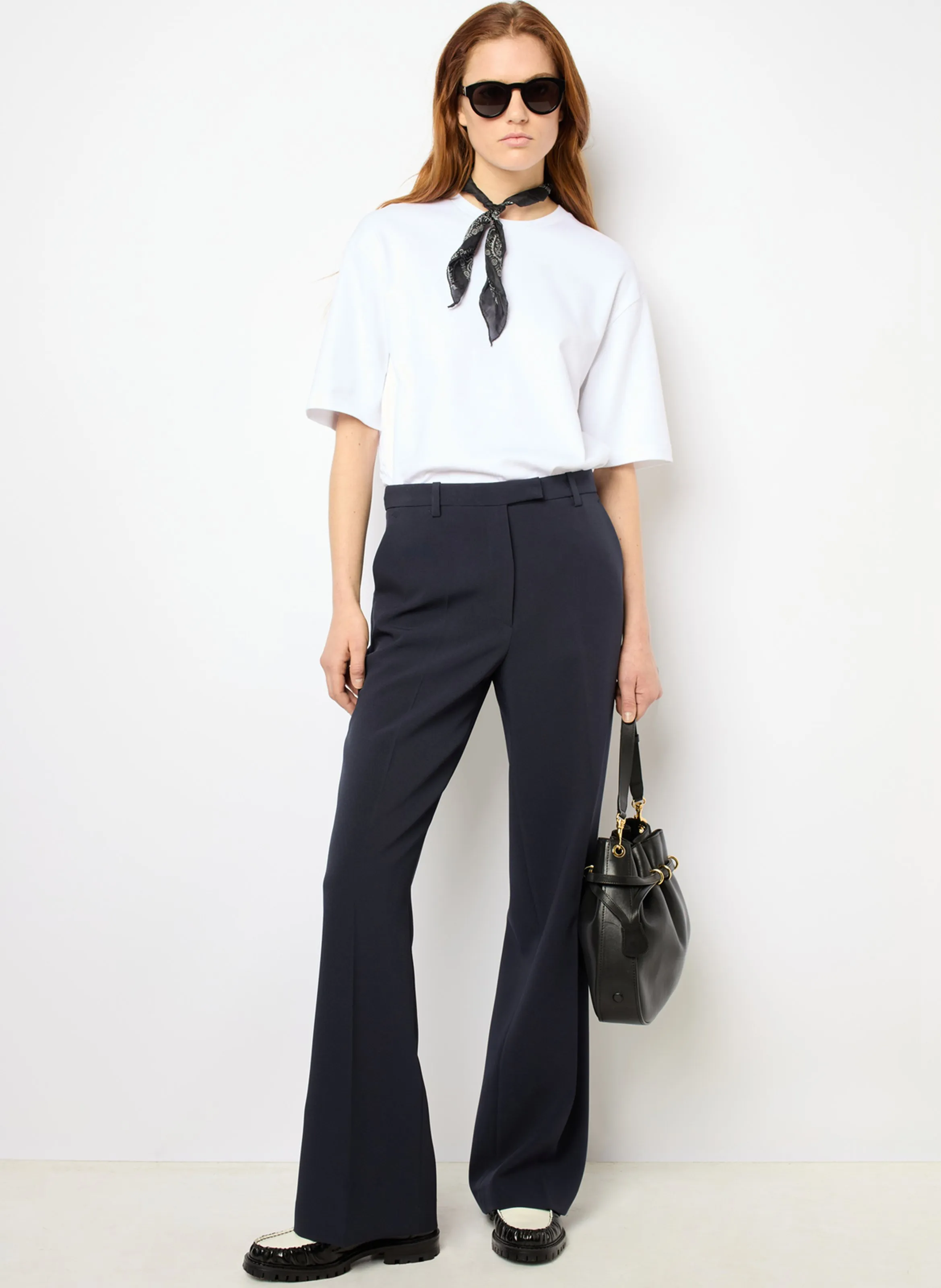  GERARD DAREL   NANOU - Pantalone dritto | Blu