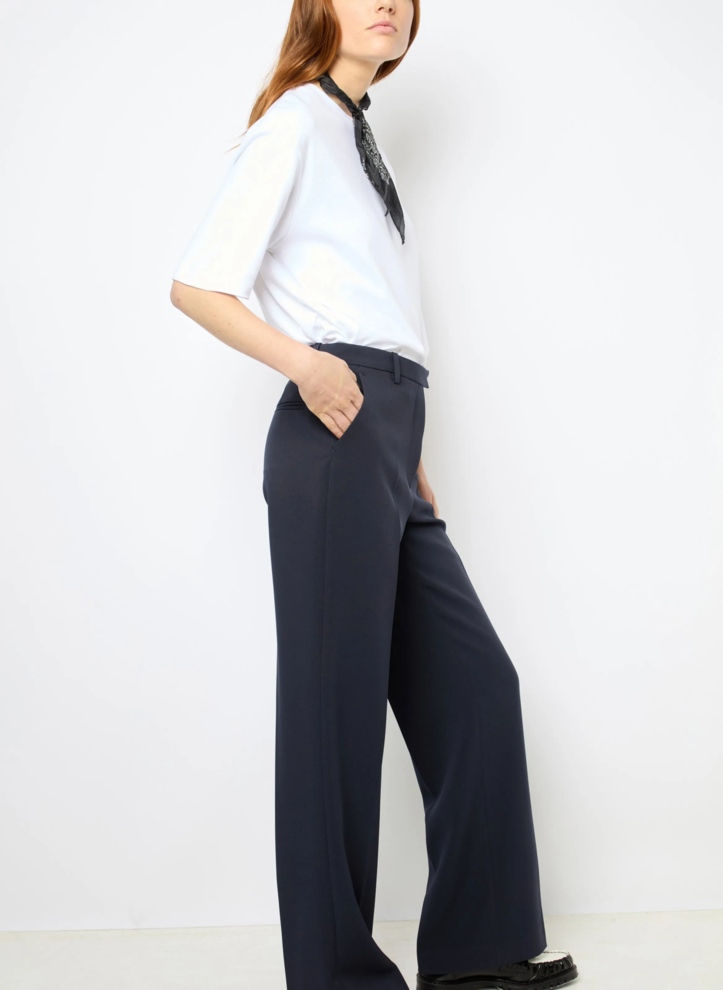  GERARD DAREL   NANOU - Pantalone dritto | Blu